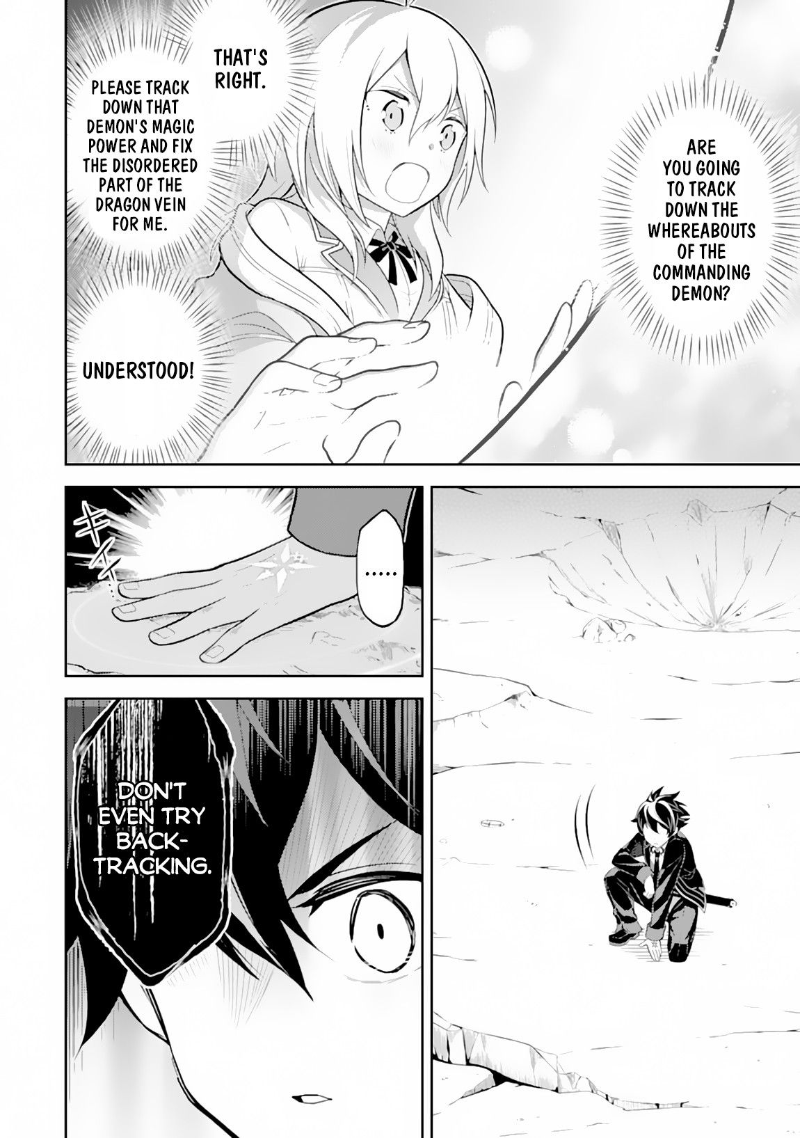 Shikkaku Mon no Saikyou Kenja Chapter 29.2 page 14 - Chapter 29.2: The Strongest Sage, Beat Down (2)