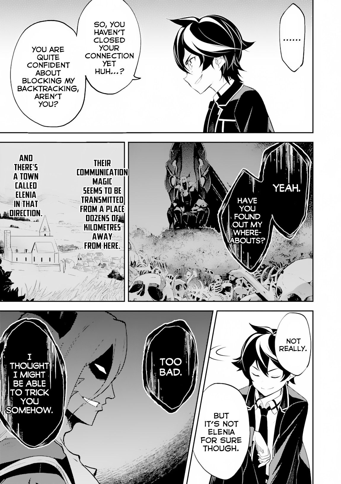 Shikkaku Mon no Saikyou Kenja Chapter 29.2 page 15 - Chapter 29.2: The Strongest Sage, Beat Down (2)