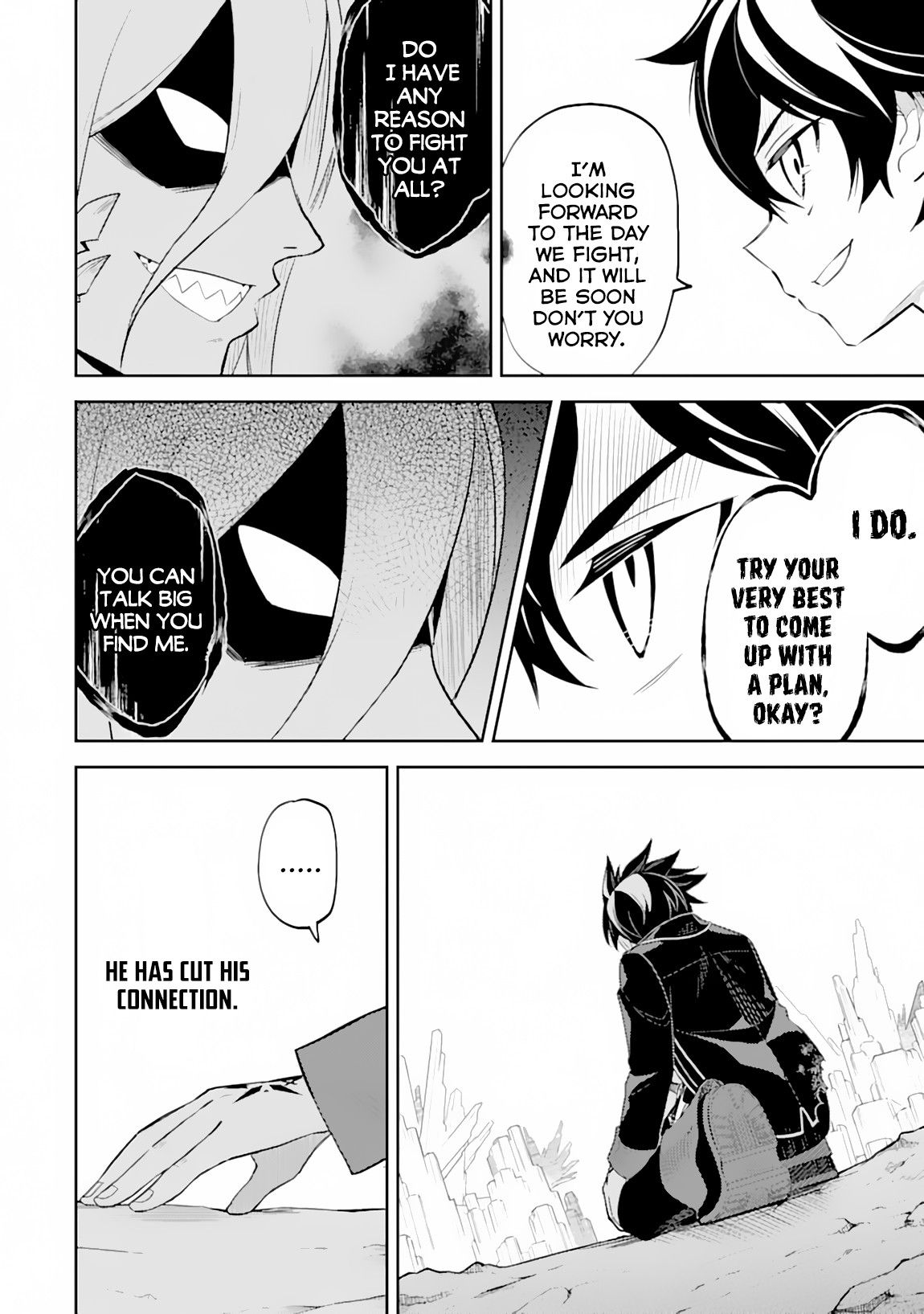 Shikkaku Mon no Saikyou Kenja Chapter 29.2 page 16 - Chapter 29.2: The Strongest Sage, Beat Down (2)