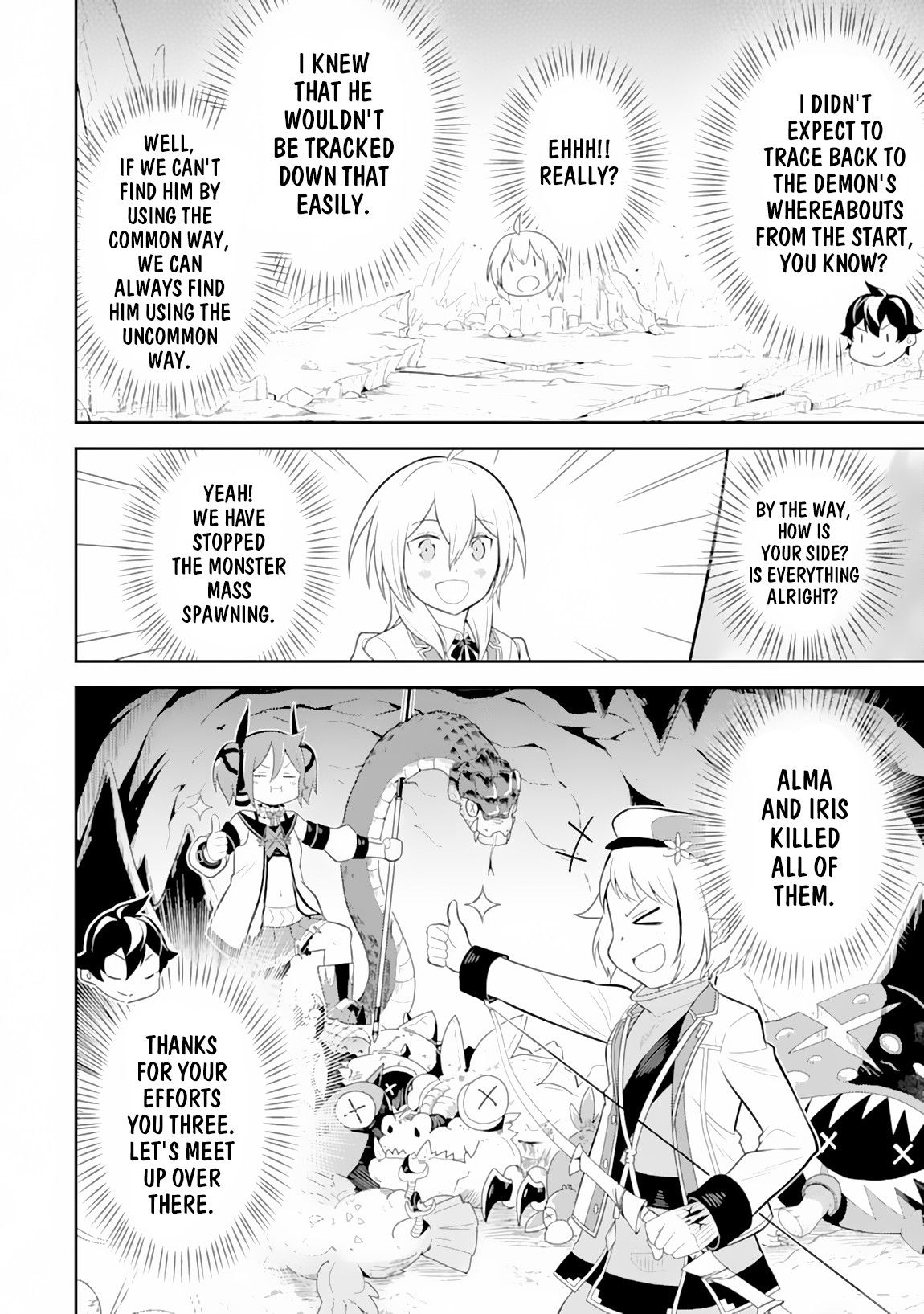 Shikkaku Mon no Saikyou Kenja Chapter 29.2 page 18 - Chapter 29.2: The Strongest Sage, Beat Down (2)