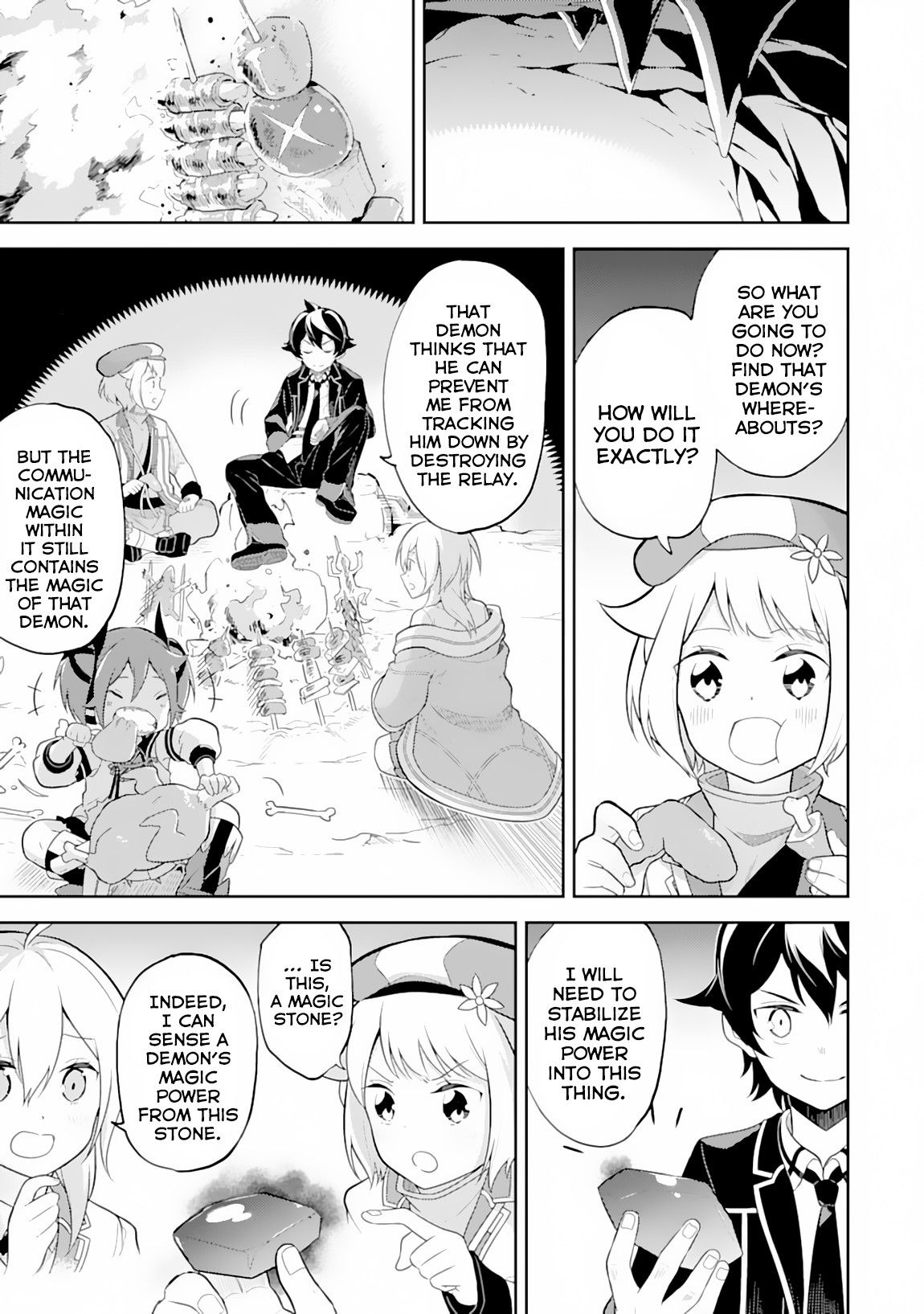 Shikkaku Mon no Saikyou Kenja Chapter 29.2 page 19 - Chapter 29.2: The Strongest Sage, Beat Down (2)