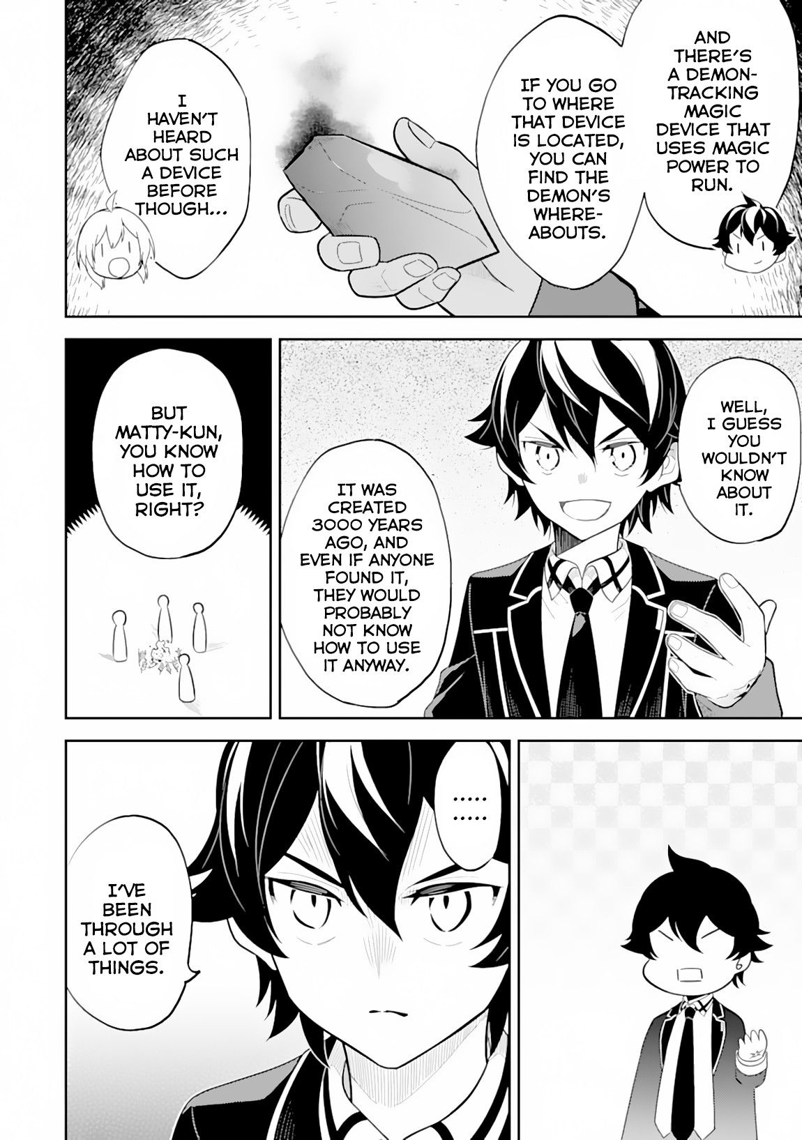 Shikkaku Mon no Saikyou Kenja Chapter 29.2 page 20 - Chapter 29.2: The Strongest Sage, Beat Down (2)