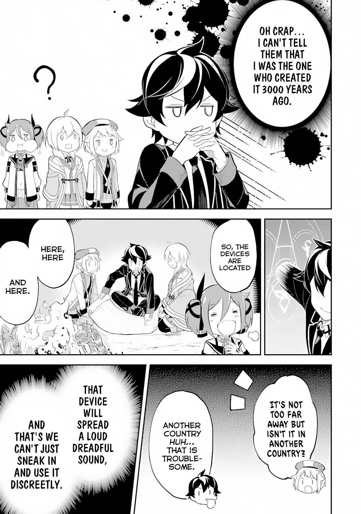 Shikkaku Mon no Saikyou Kenja Chapter 29.2 page 21 - Chapter 29.2: The Strongest Sage, Beat Down (2)