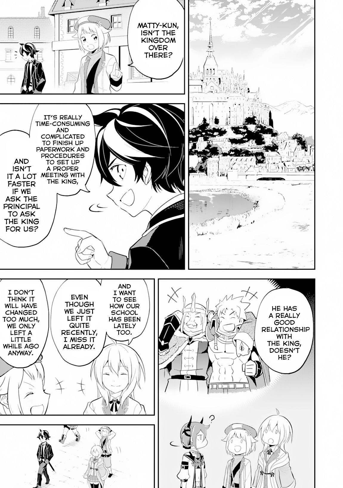 Shikkaku Mon no Saikyou Kenja Chapter 29.2 page 23 - Chapter 29.2: The Strongest Sage, Beat Down (2)