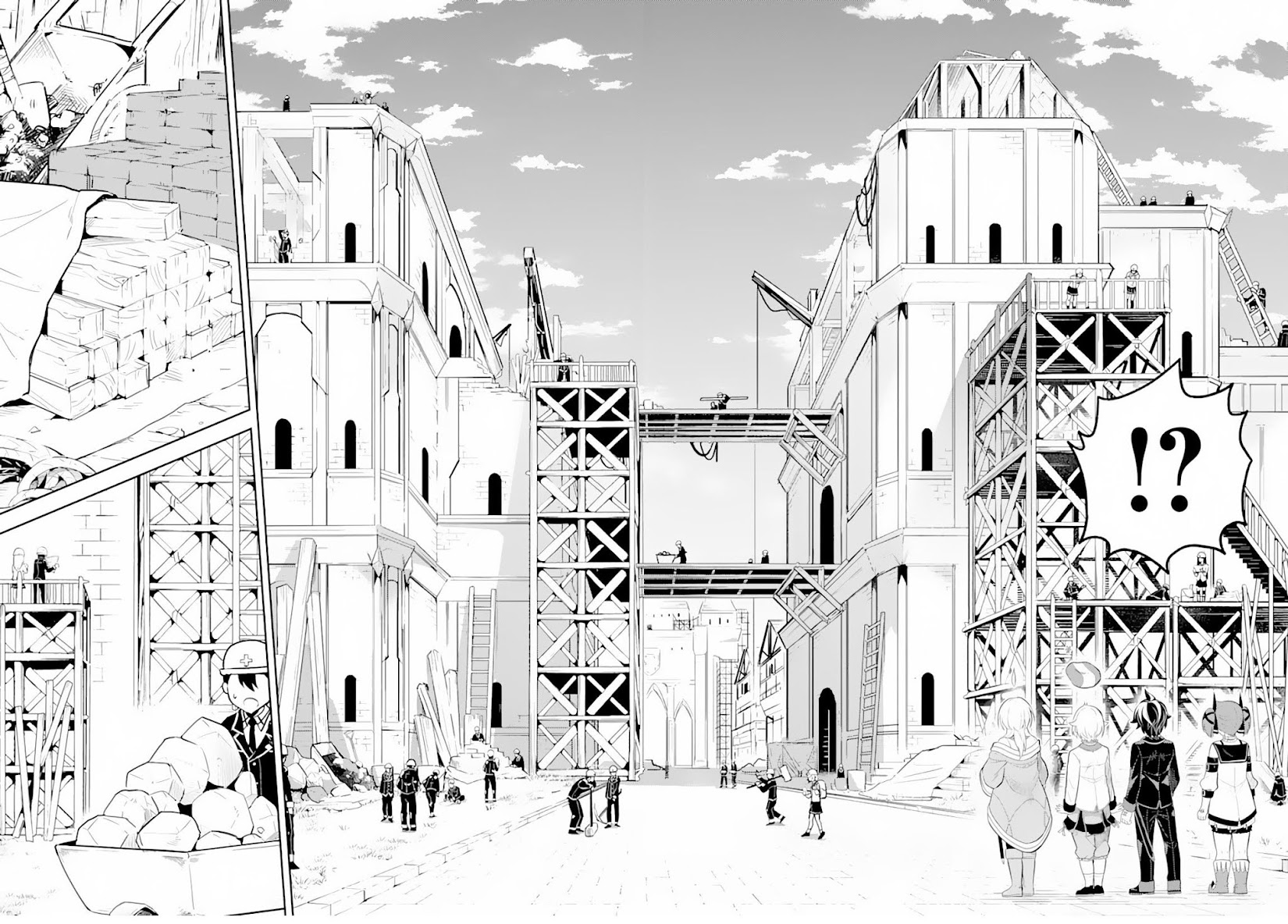 Shikkaku Mon no Saikyou Kenja Chapter 29.2 page 24 - Chapter 29.2: The Strongest Sage, Beat Down (2)
