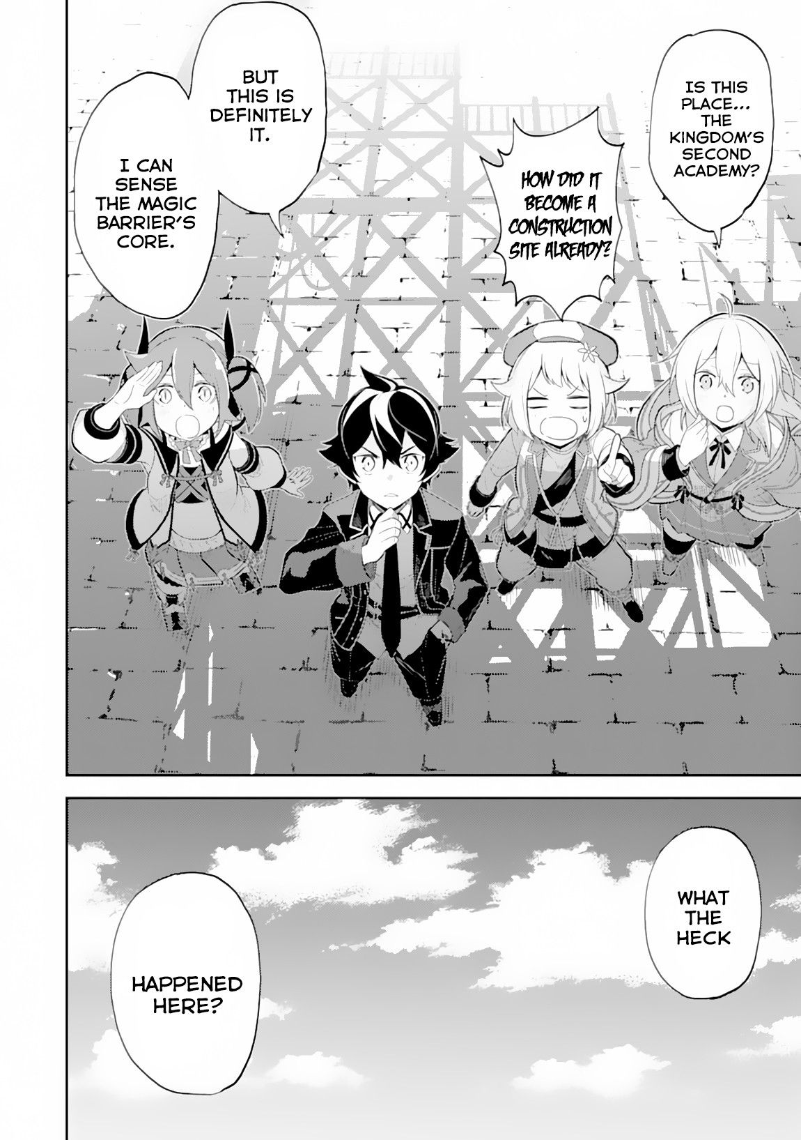Shikkaku Mon no Saikyou Kenja Chapter 29.2 page 25 - Chapter 29.2: The Strongest Sage, Beat Down (2)