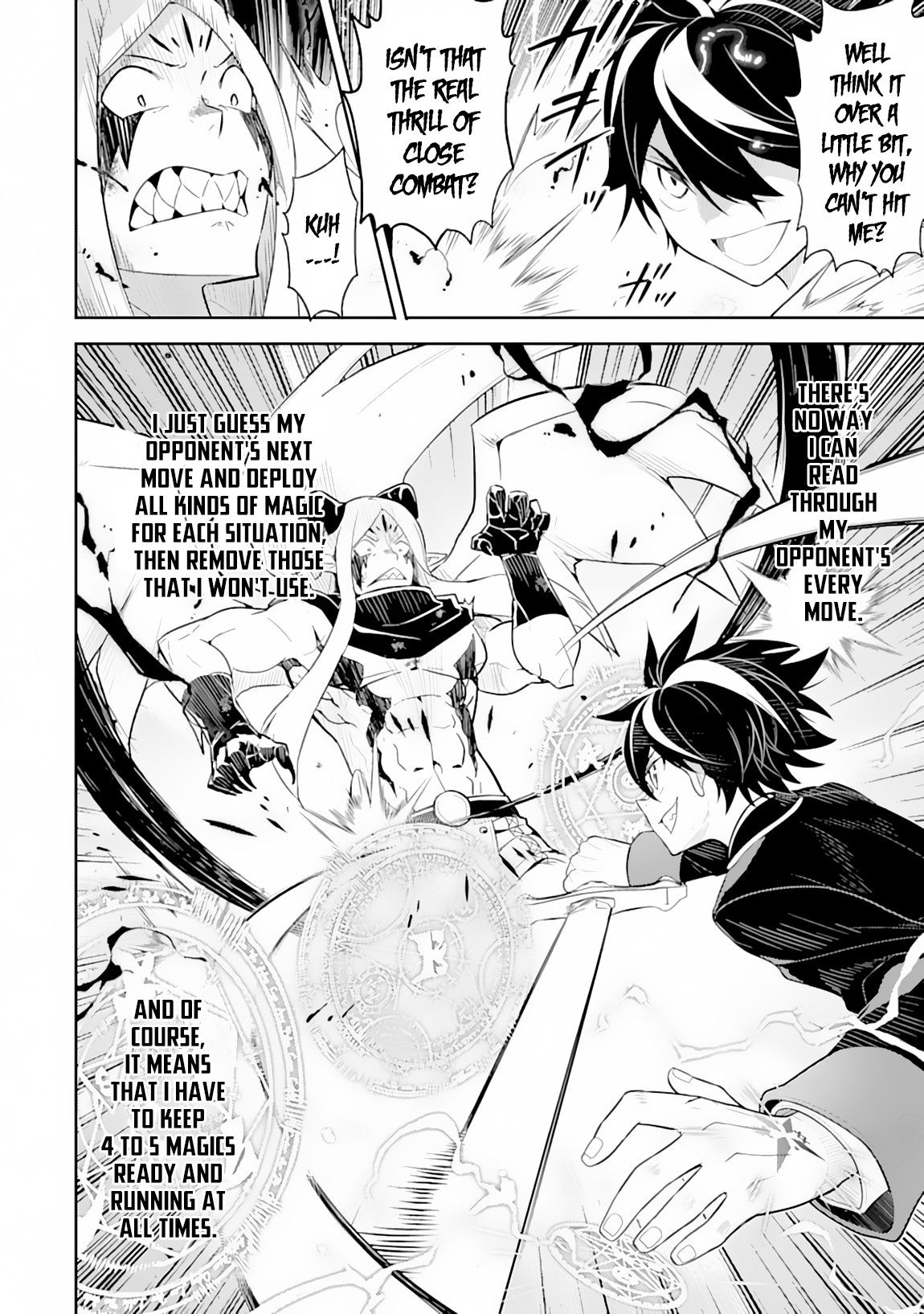 Shikkaku Mon no Saikyou Kenja Chapter 29.2 page 6 - Chapter 29.2: The Strongest Sage, Beat Down (2)