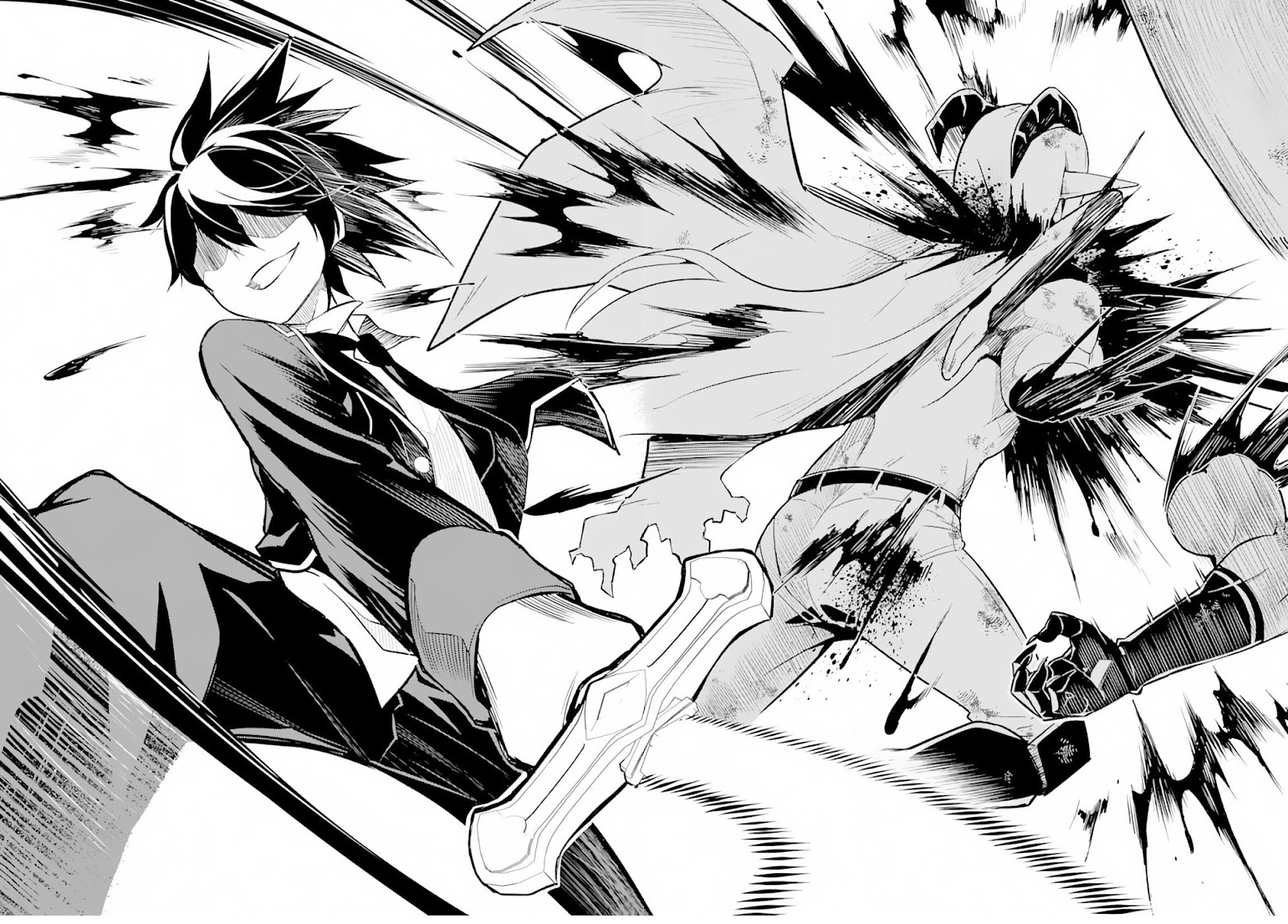 Shikkaku Mon no Saikyou Kenja Chapter 29.2 page 9 - Chapter 29.2: The Strongest Sage, Beat Down (2)