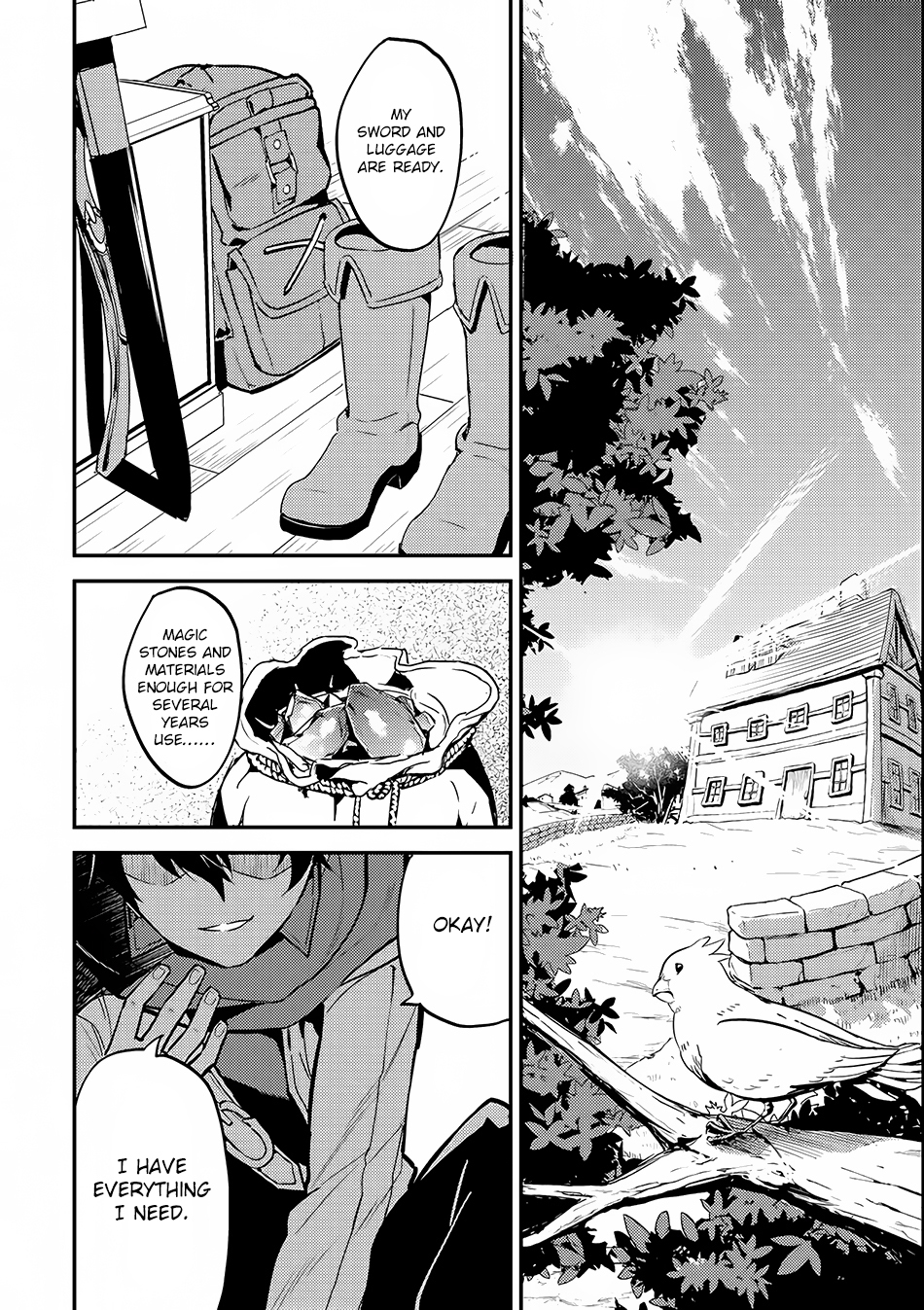Shikkaku Mon no Saikyou Kenja Chapter 3 page 10 - Chapter 3: The Strongest Sage, Start of a Journey!