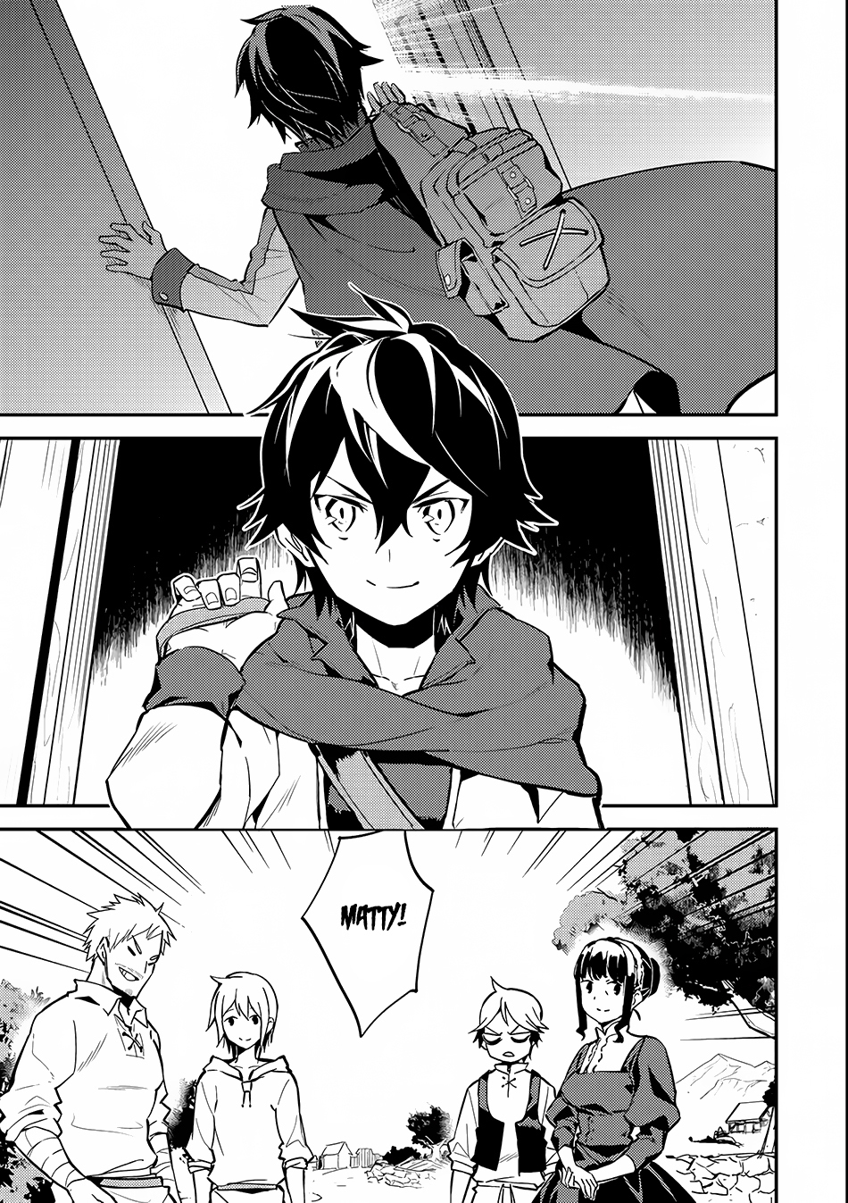 Shikkaku Mon no Saikyou Kenja Chapter 3 page 11 - Chapter 3: The Strongest Sage, Start of a Journey!