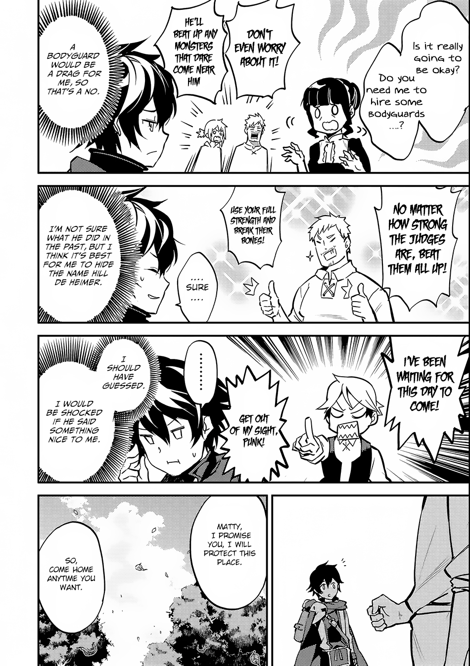 Shikkaku Mon no Saikyou Kenja Chapter 3 page 12 - Chapter 3: The Strongest Sage, Start of a Journey!