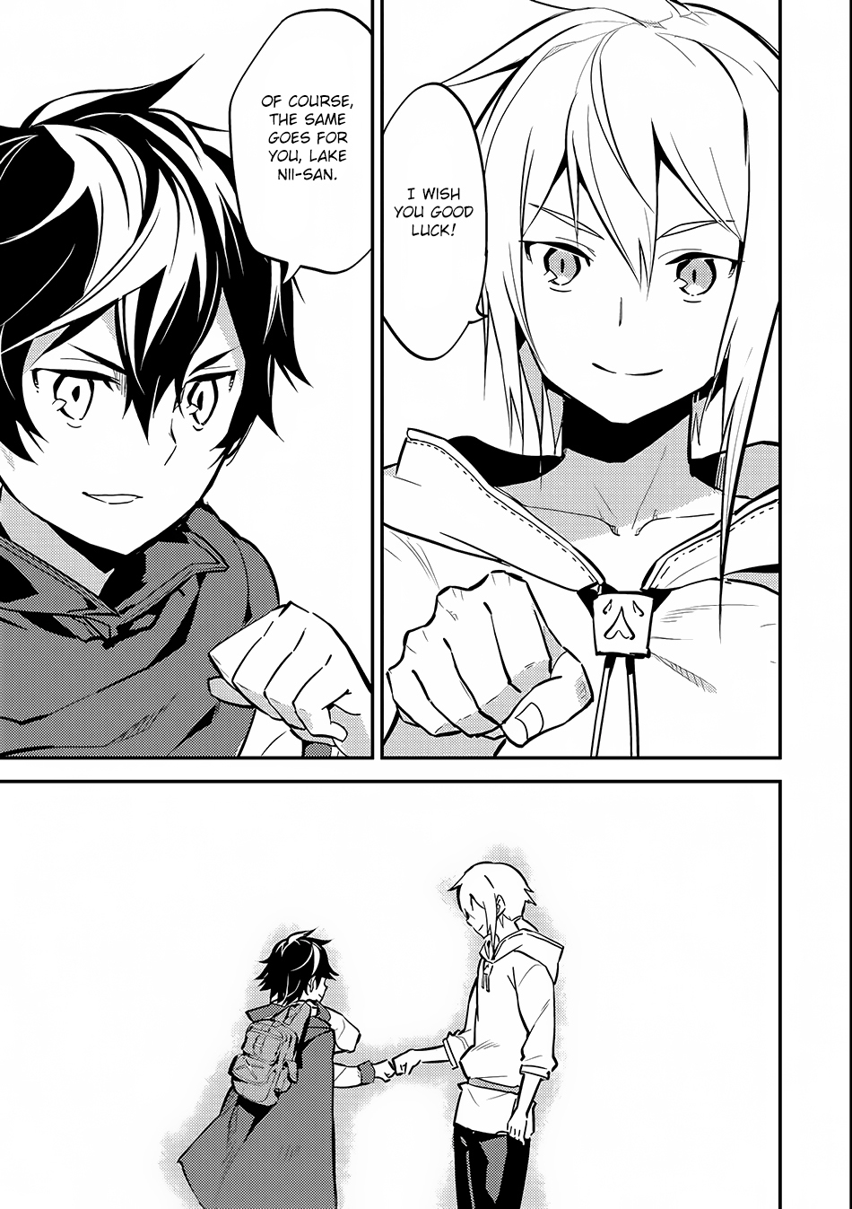 Shikkaku Mon no Saikyou Kenja Chapter 3 page 13 - Chapter 3: The Strongest Sage, Start of a Journey!