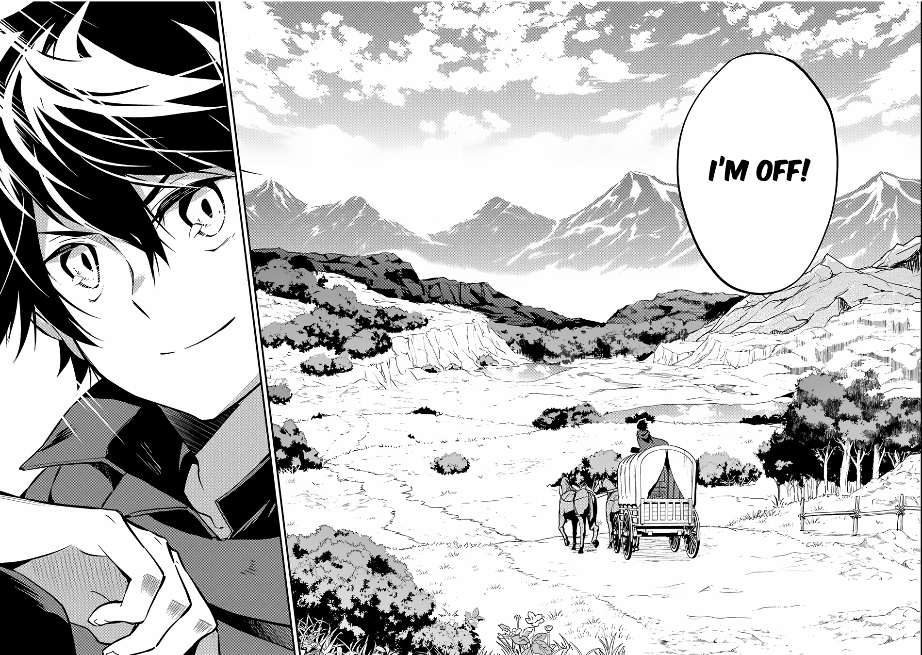 Shikkaku Mon no Saikyou Kenja Chapter 3 page 14 - Chapter 3: The Strongest Sage, Start of a Journey!