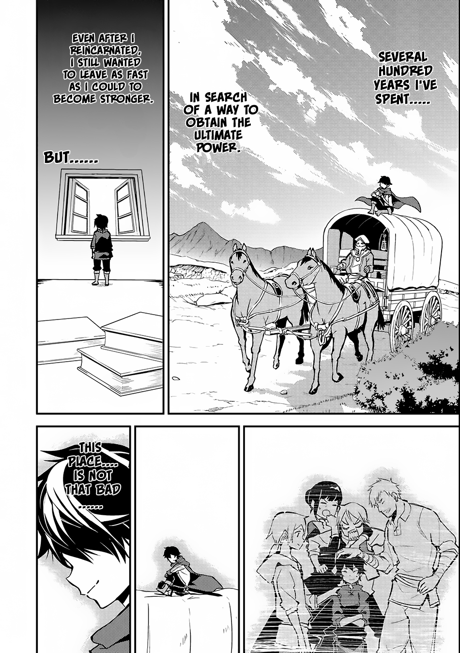 Shikkaku Mon no Saikyou Kenja Chapter 3 page 15 - Chapter 3: The Strongest Sage, Start of a Journey!