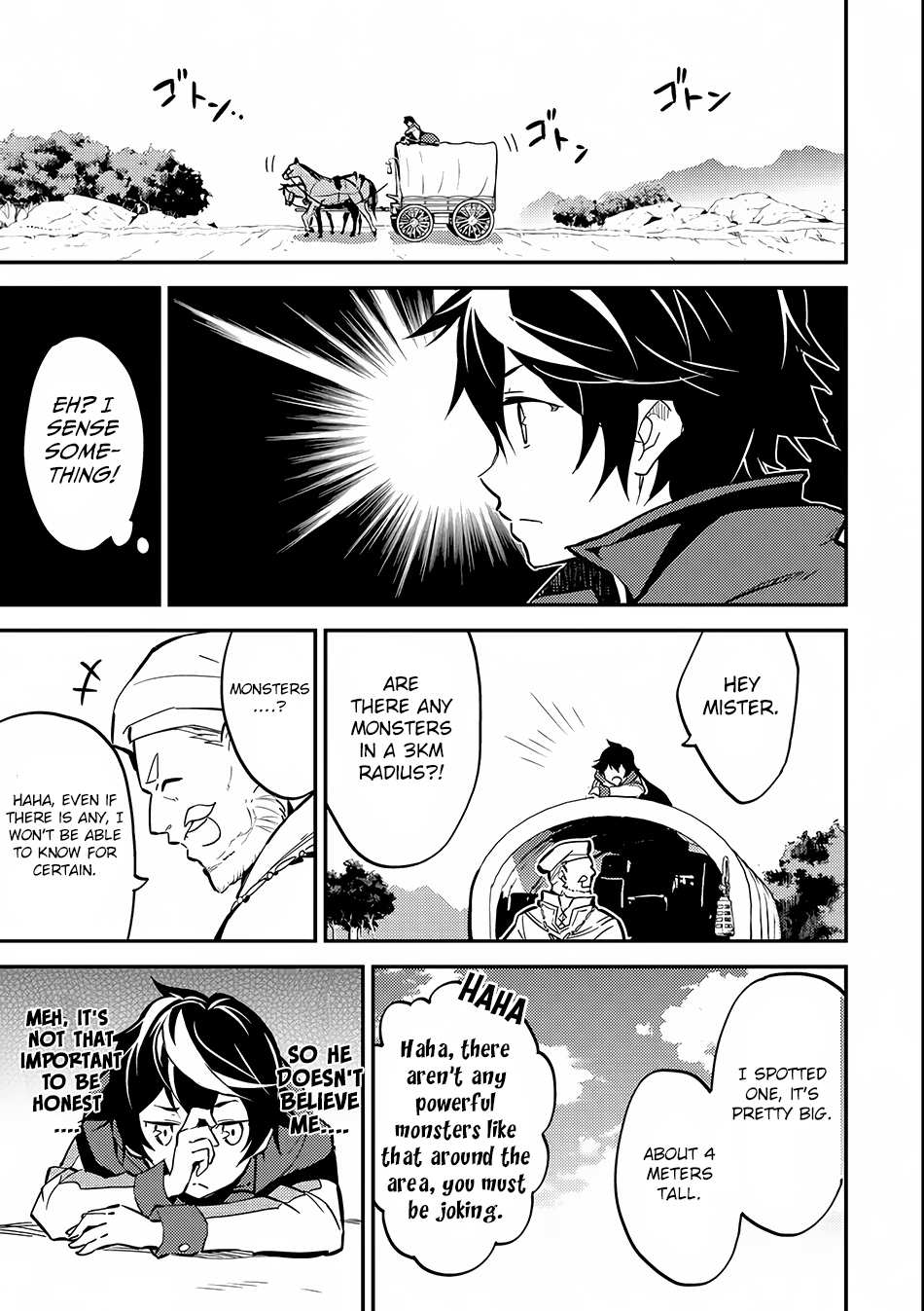 Shikkaku Mon no Saikyou Kenja Chapter 3 page 16 - Chapter 3: The Strongest Sage, Start of a Journey!