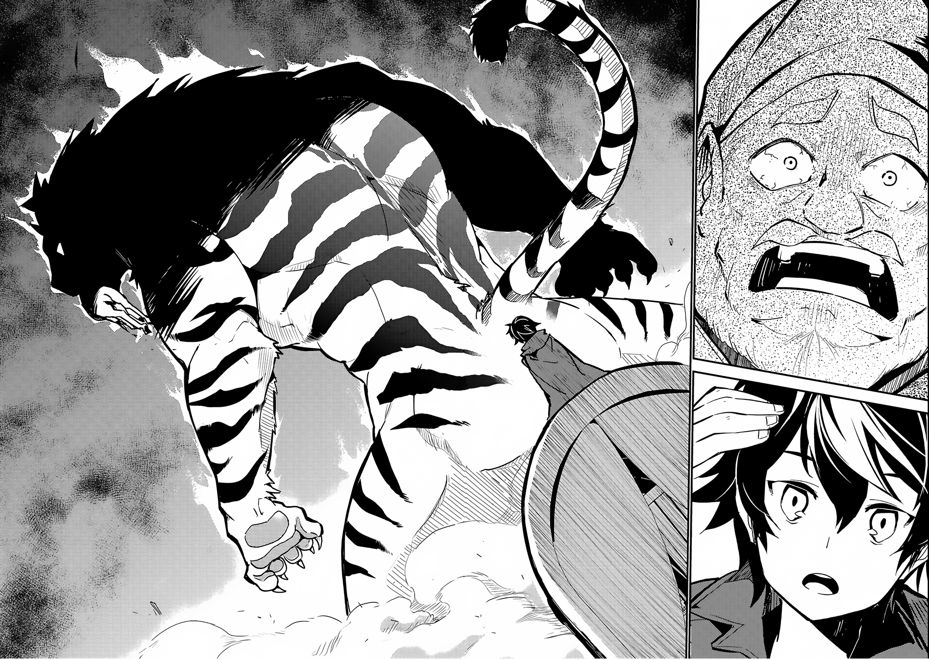 Shikkaku Mon no Saikyou Kenja Chapter 3 page 17 - Chapter 3: The Strongest Sage, Start of a Journey!