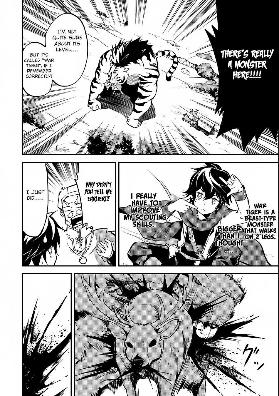 Shikkaku Mon no Saikyou Kenja Chapter 3 page 18 - Chapter 3: The Strongest Sage, Start of a Journey!
