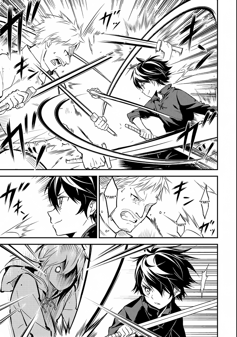 Shikkaku Mon no Saikyou Kenja Chapter 3 page 2 - Chapter 3: The Strongest Sage, Start of a Journey!