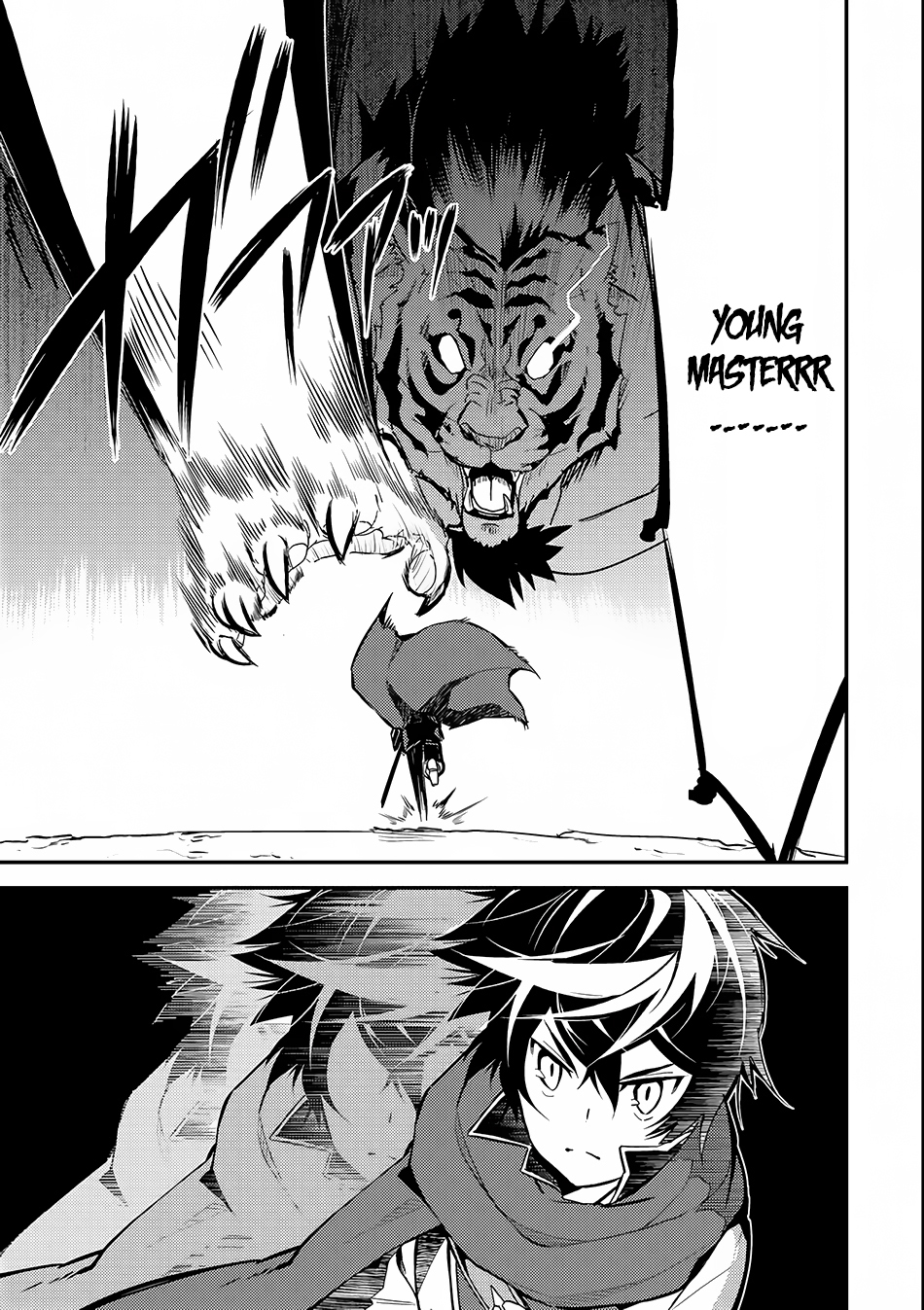 Shikkaku Mon no Saikyou Kenja Chapter 3 page 21 - Chapter 3: The Strongest Sage, Start of a Journey!