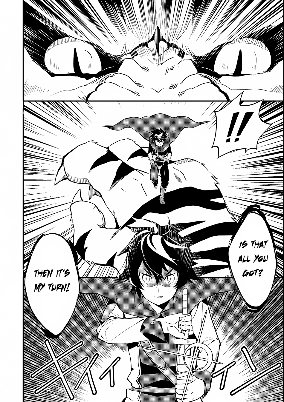 Shikkaku Mon no Saikyou Kenja Chapter 3 page 26 - Chapter 3: The Strongest Sage, Start of a Journey!