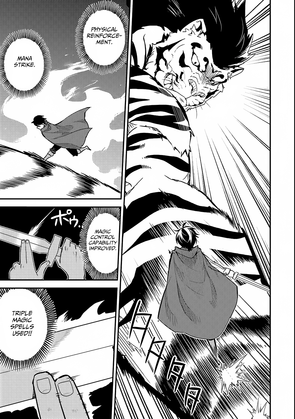 Shikkaku Mon no Saikyou Kenja Chapter 3 page 27 - Chapter 3: The Strongest Sage, Start of a Journey!