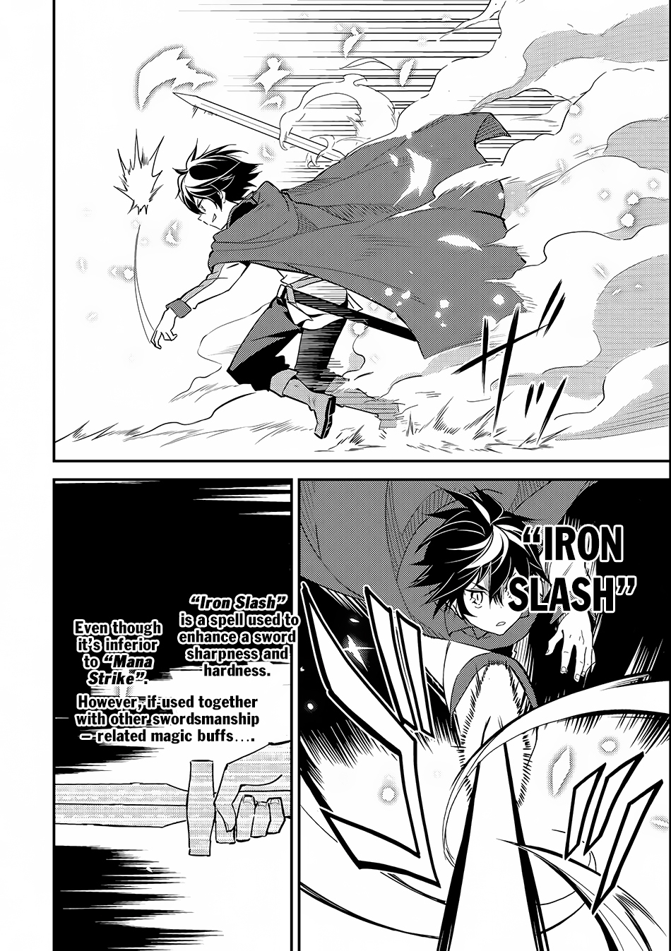 Shikkaku Mon no Saikyou Kenja Chapter 3 page 28 - Chapter 3: The Strongest Sage, Start of a Journey!