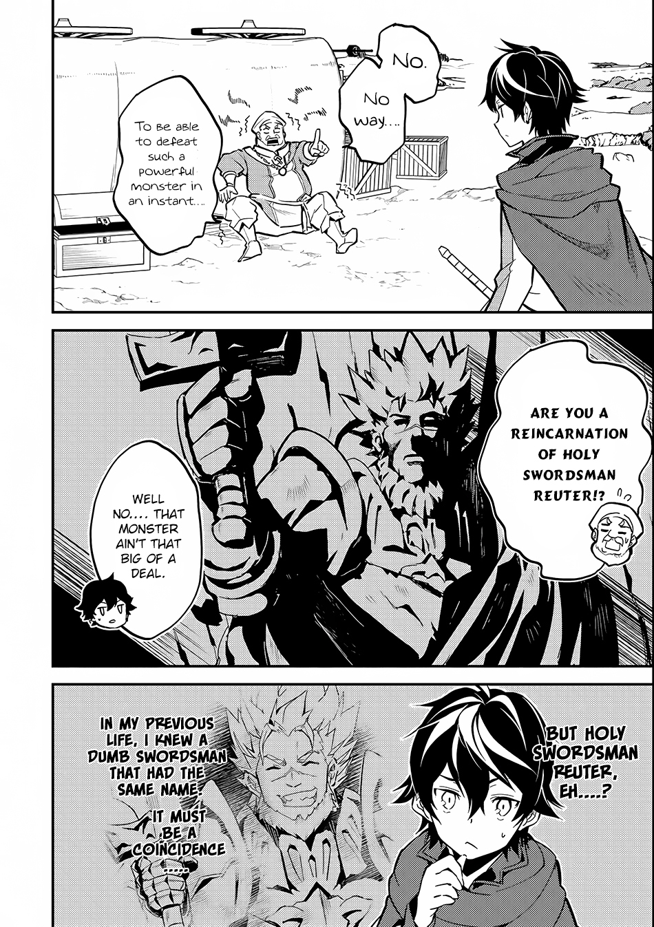 Shikkaku Mon no Saikyou Kenja Chapter 3 page 34 - Chapter 3: The Strongest Sage, Start of a Journey!