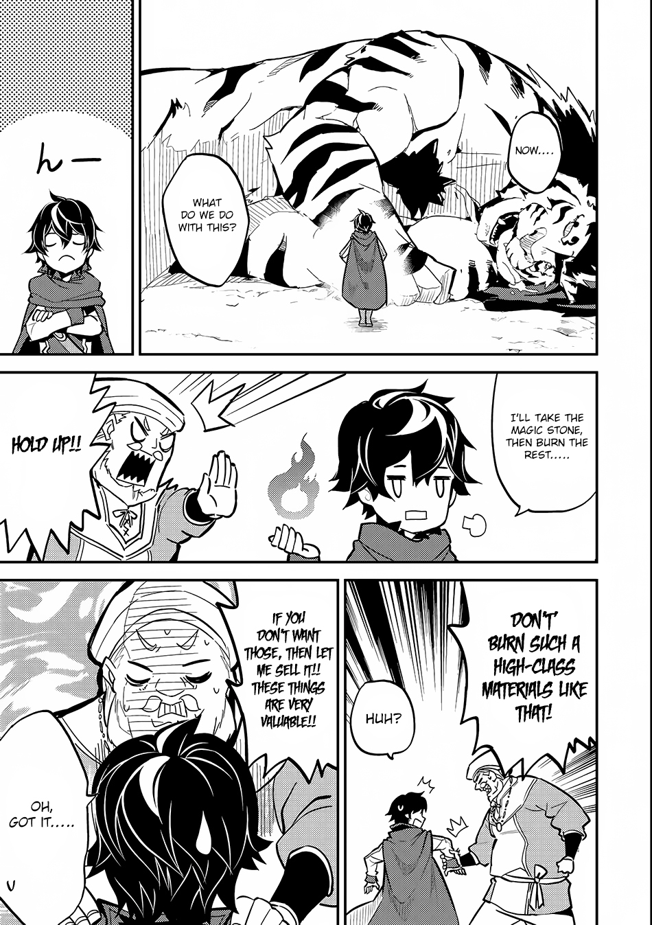 Shikkaku Mon no Saikyou Kenja Chapter 3 page 35 - Chapter 3: The Strongest Sage, Start of a Journey!