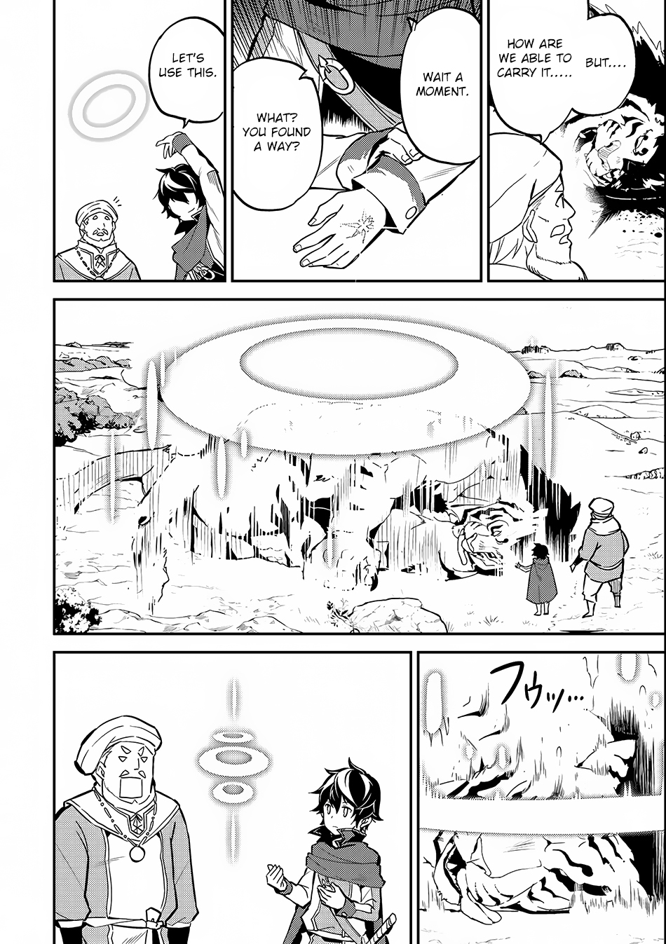 Shikkaku Mon no Saikyou Kenja Chapter 3 page 36 - Chapter 3: The Strongest Sage, Start of a Journey!