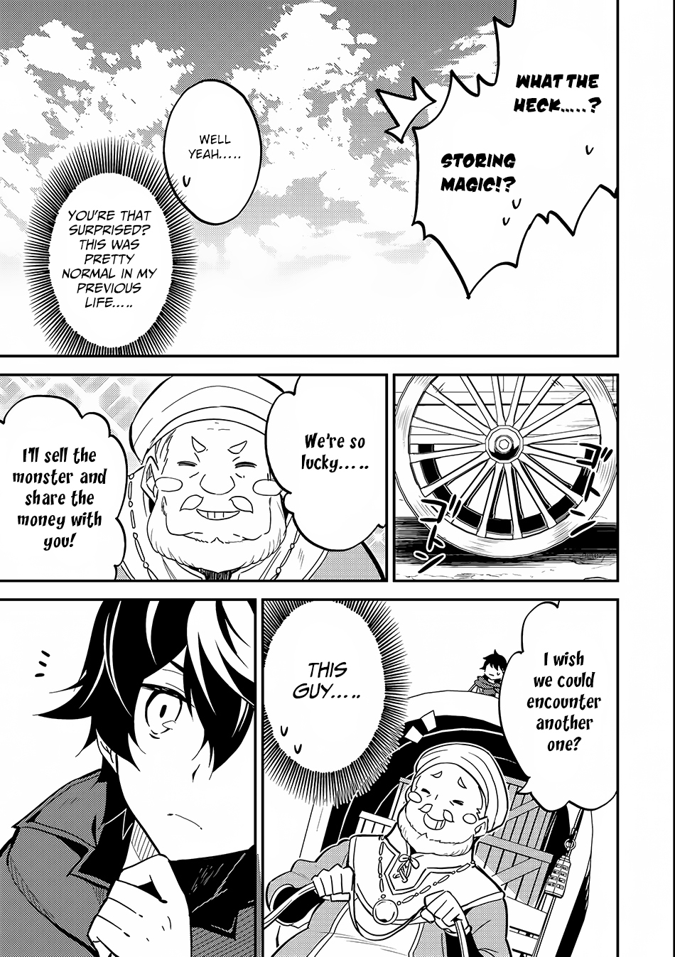Shikkaku Mon no Saikyou Kenja Chapter 3 page 37 - Chapter 3: The Strongest Sage, Start of a Journey!