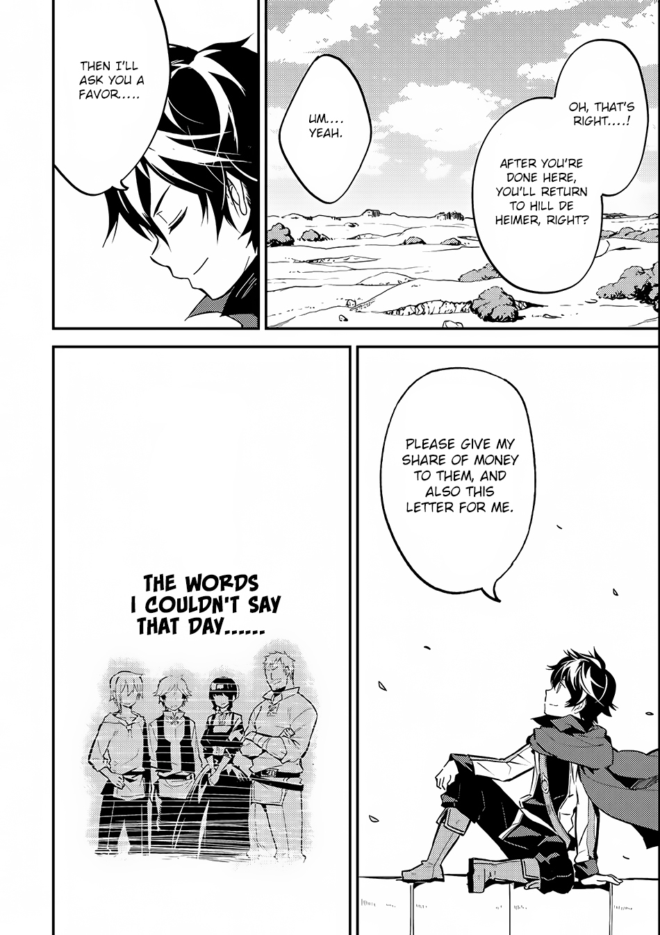 Shikkaku Mon no Saikyou Kenja Chapter 3 page 38 - Chapter 3: The Strongest Sage, Start of a Journey!