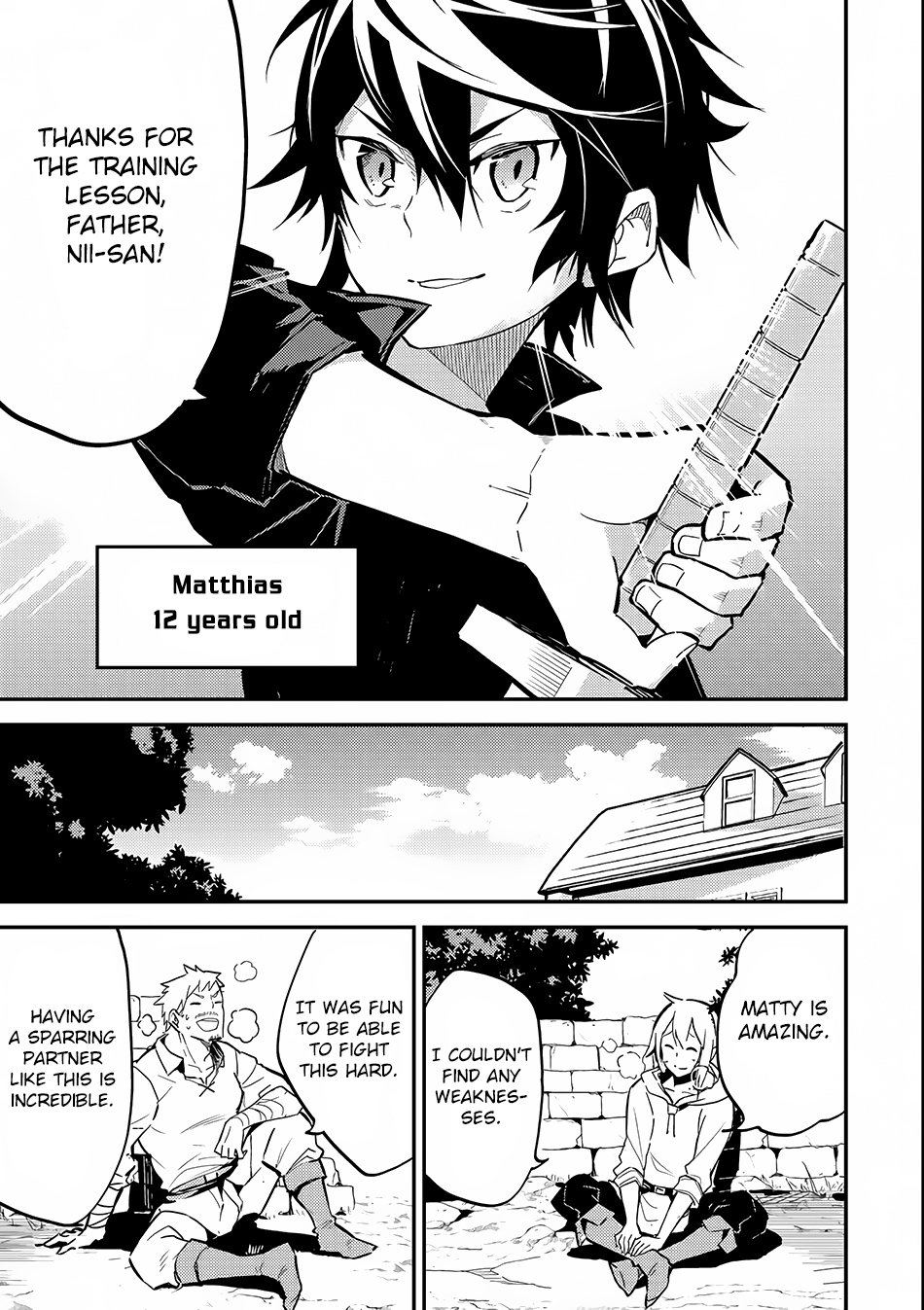 Shikkaku Mon no Saikyou Kenja Chapter 3 page 4 - Chapter 3: The Strongest Sage, Start of a Journey!