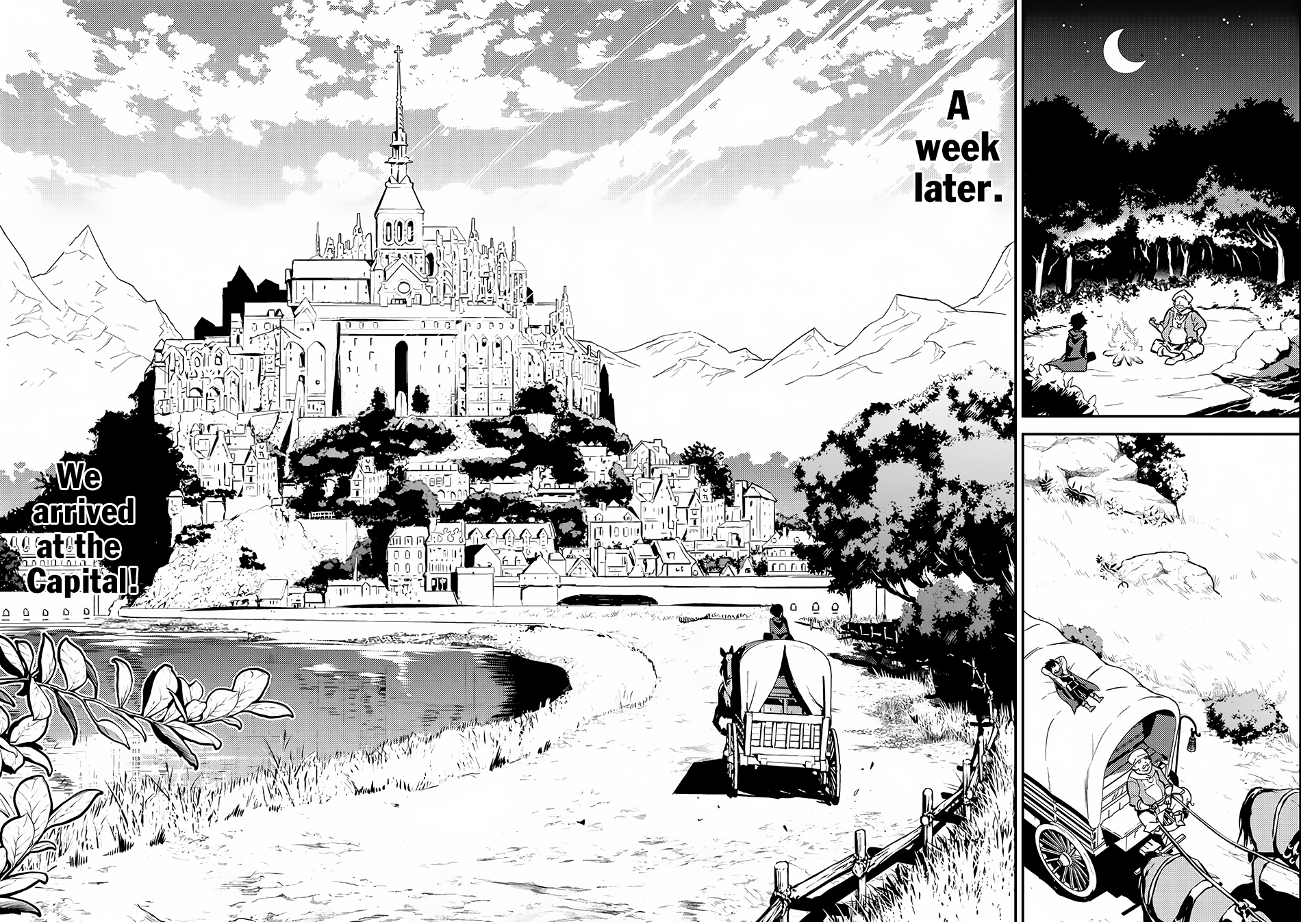 Shikkaku Mon no Saikyou Kenja Chapter 3 page 40 - Chapter 3: The Strongest Sage, Start of a Journey!