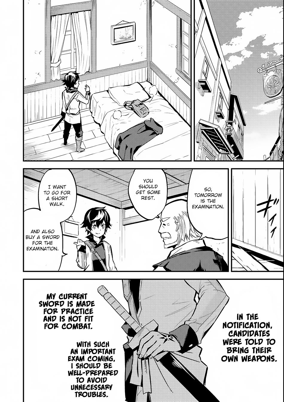 Shikkaku Mon no Saikyou Kenja Chapter 3 page 41 - Chapter 3: The Strongest Sage, Start of a Journey!