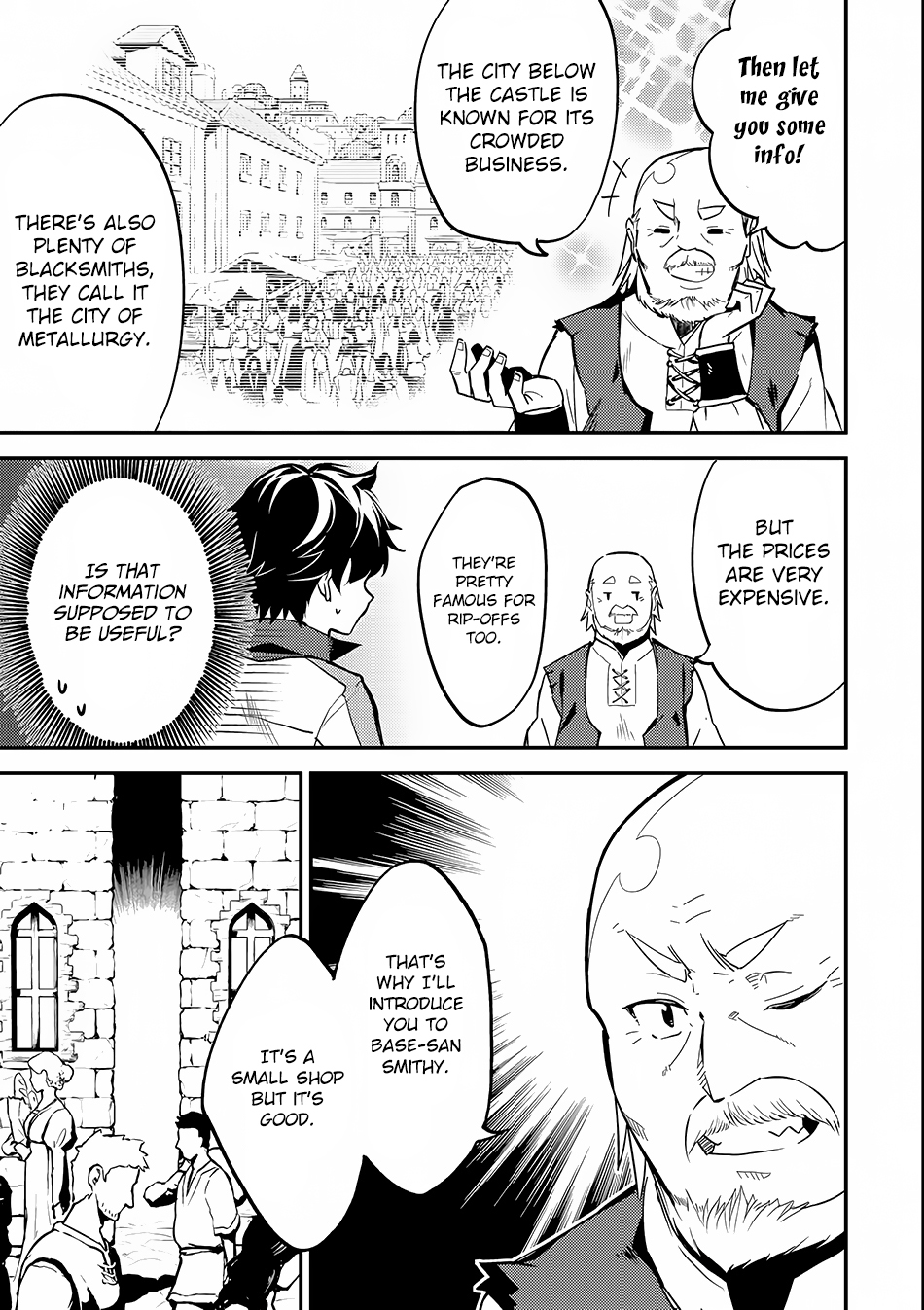 Shikkaku Mon no Saikyou Kenja Chapter 3 page 42 - Chapter 3: The Strongest Sage, Start of a Journey!