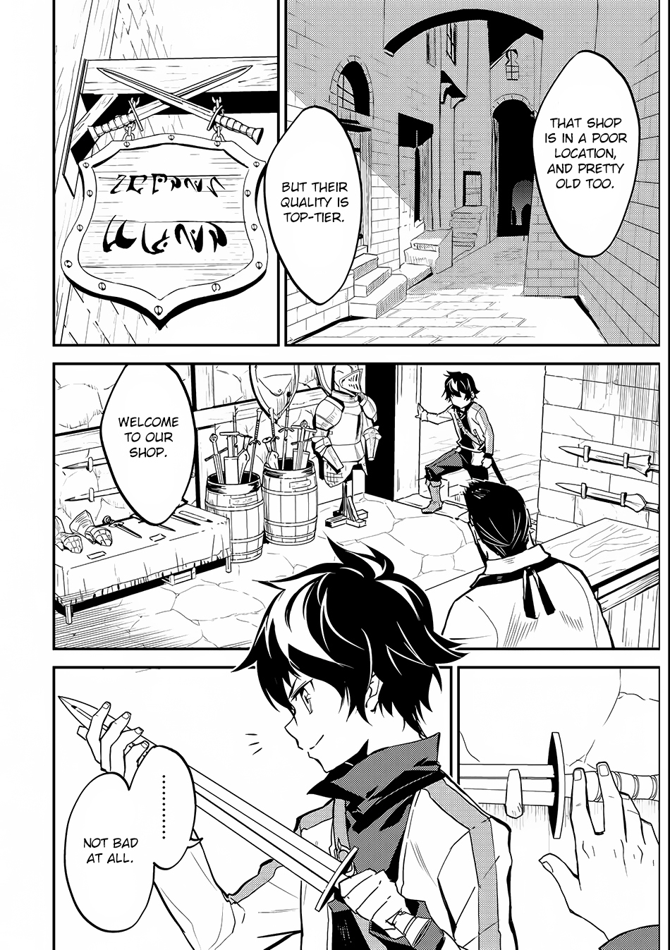 Shikkaku Mon no Saikyou Kenja Chapter 3 page 43 - Chapter 3: The Strongest Sage, Start of a Journey!