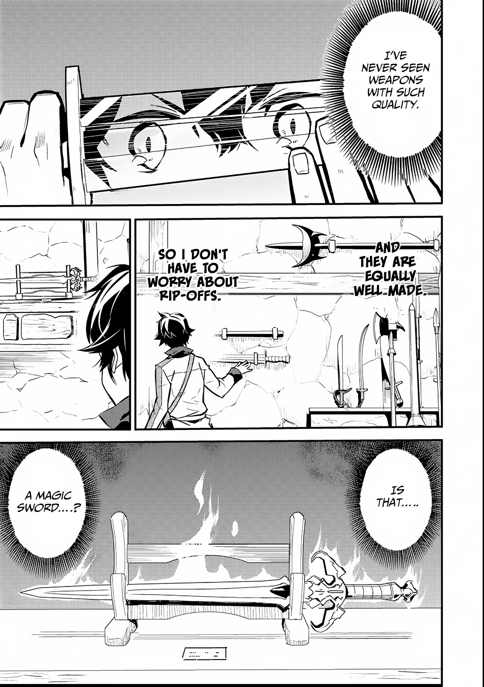 Shikkaku Mon no Saikyou Kenja Chapter 3 page 44 - Chapter 3: The Strongest Sage, Start of a Journey!