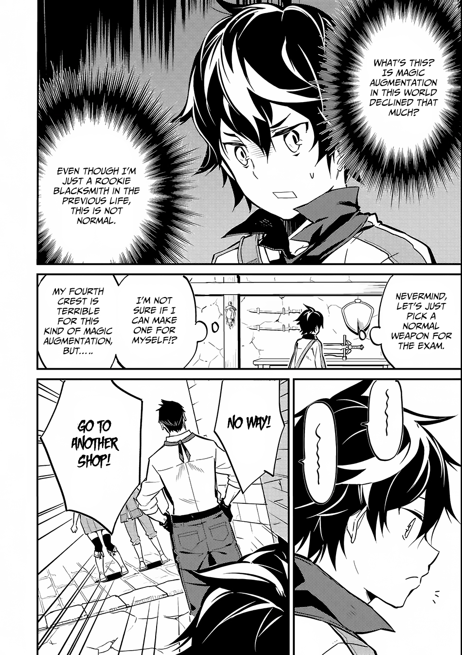 Shikkaku Mon no Saikyou Kenja Chapter 3 page 45 - Chapter 3: The Strongest Sage, Start of a Journey!
