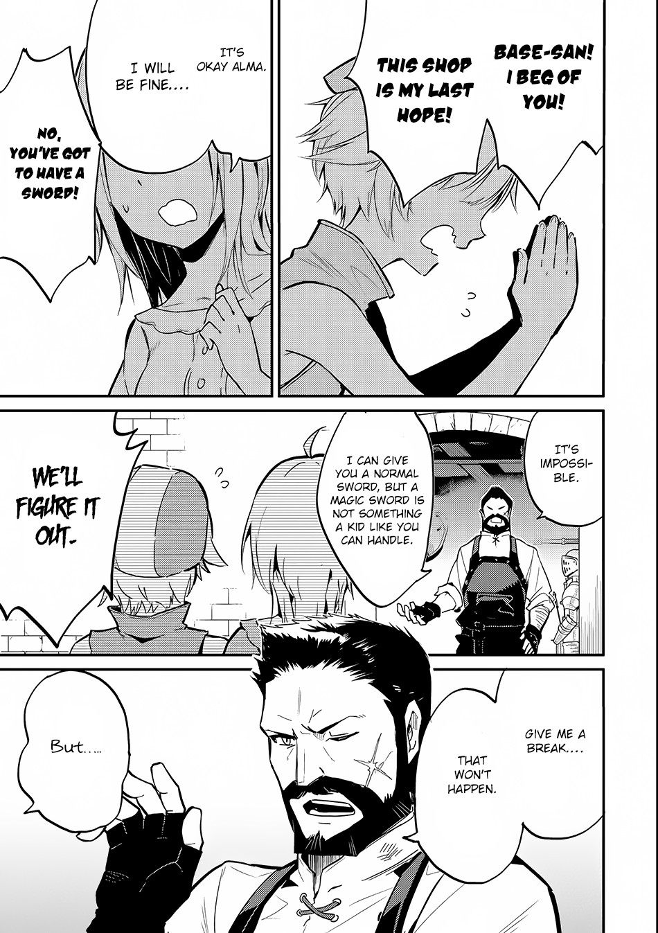 Shikkaku Mon no Saikyou Kenja Chapter 3 page 46 - Chapter 3: The Strongest Sage, Start of a Journey!