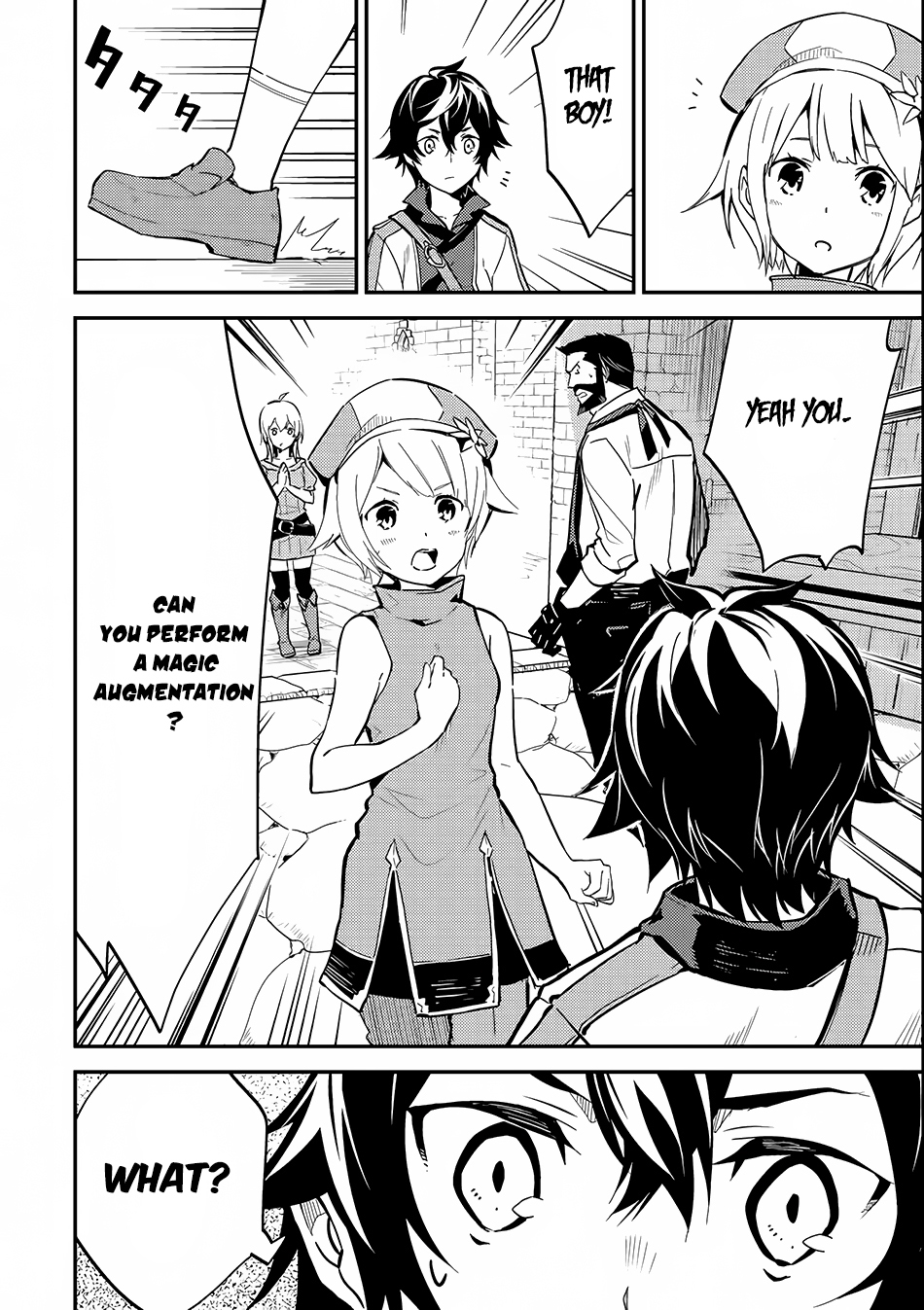 Shikkaku Mon no Saikyou Kenja Chapter 3 page 48 - Chapter 3: The Strongest Sage, Start of a Journey!