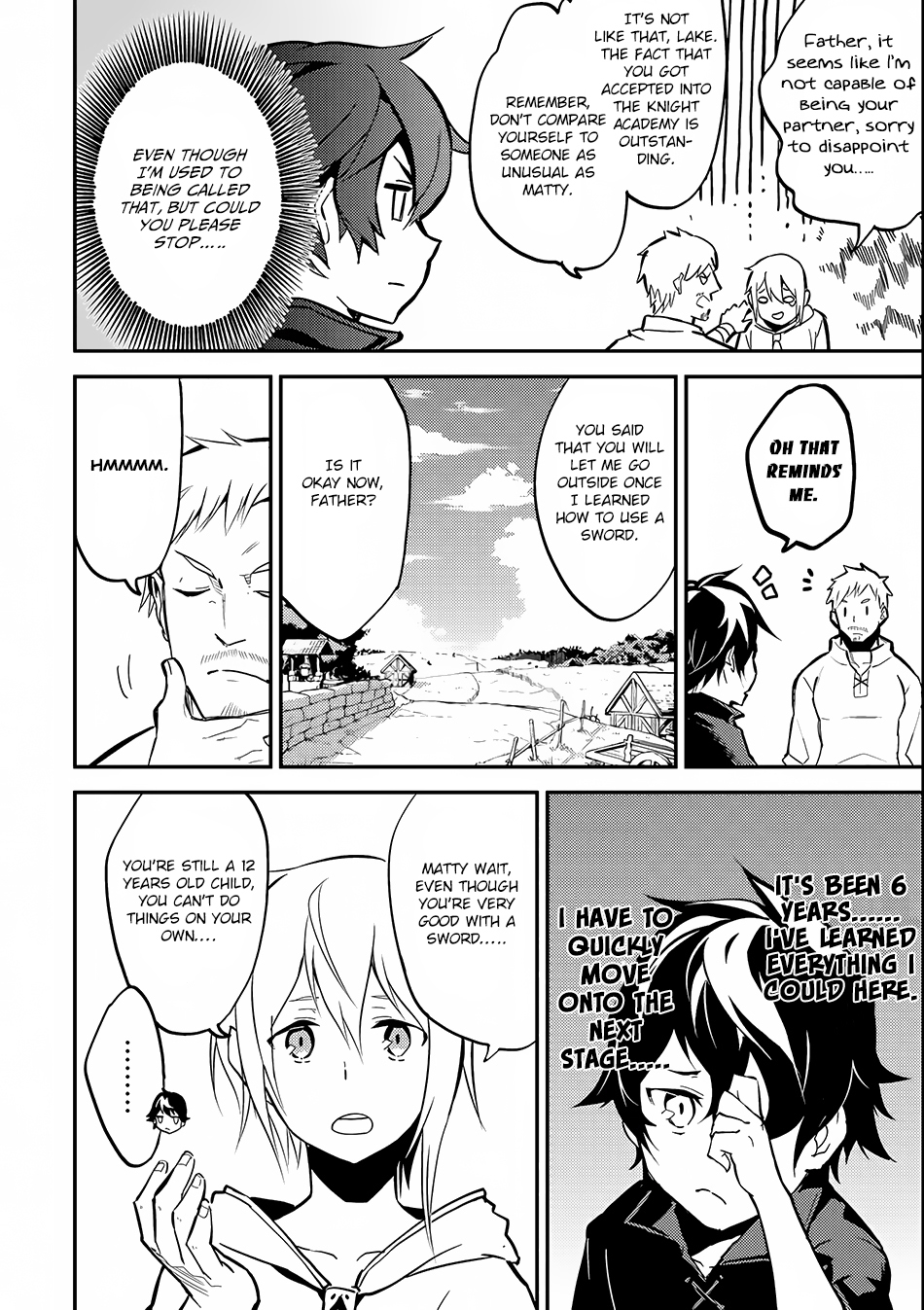 Shikkaku Mon no Saikyou Kenja Chapter 3 page 5 - Chapter 3: The Strongest Sage, Start of a Journey!