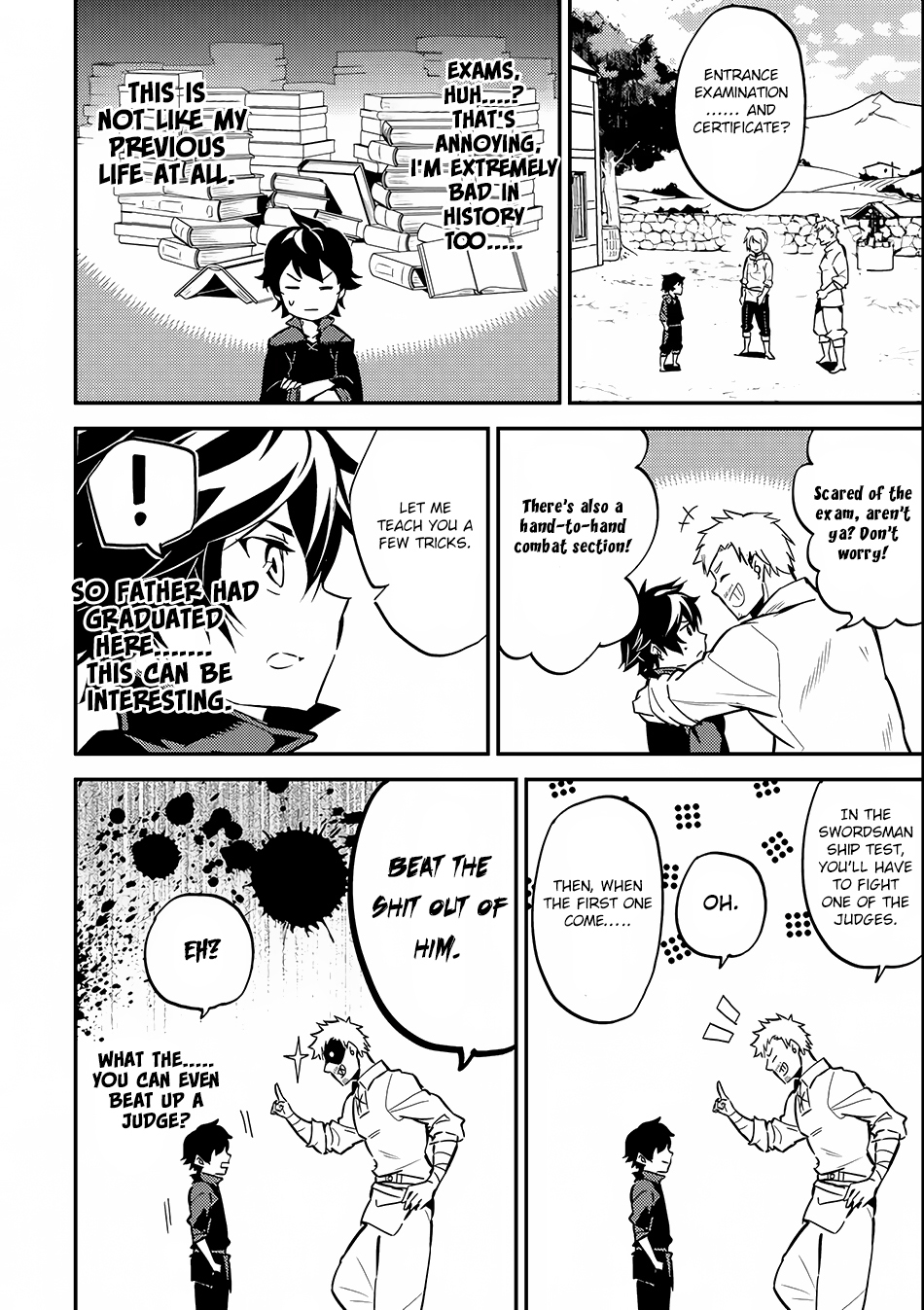 Shikkaku Mon no Saikyou Kenja Chapter 3 page 8 - Chapter 3: The Strongest Sage, Start of a Journey!