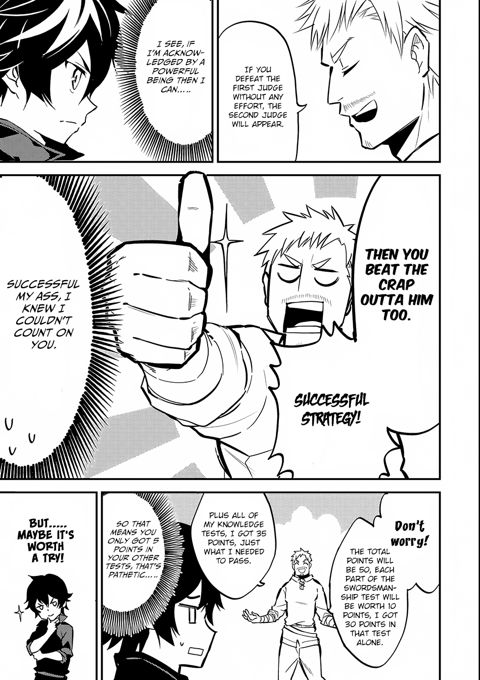 Shikkaku Mon no Saikyou Kenja Chapter 3 page 9 - Chapter 3: The Strongest Sage, Start of a Journey!