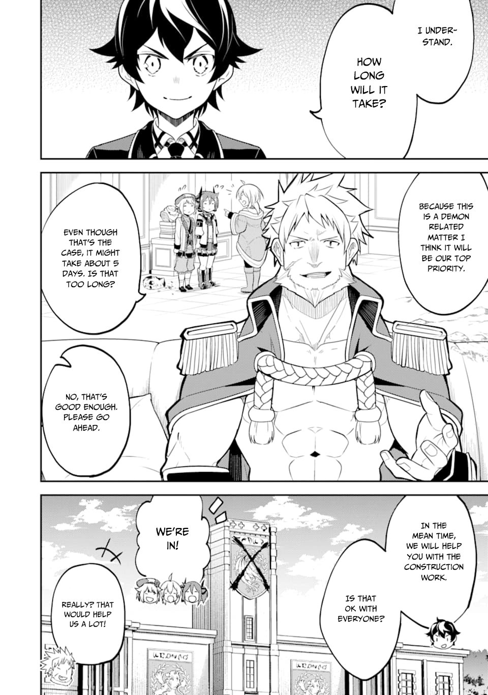 Shikkaku Mon no Saikyou Kenja Chapter 30 page 10 - Chapter 30