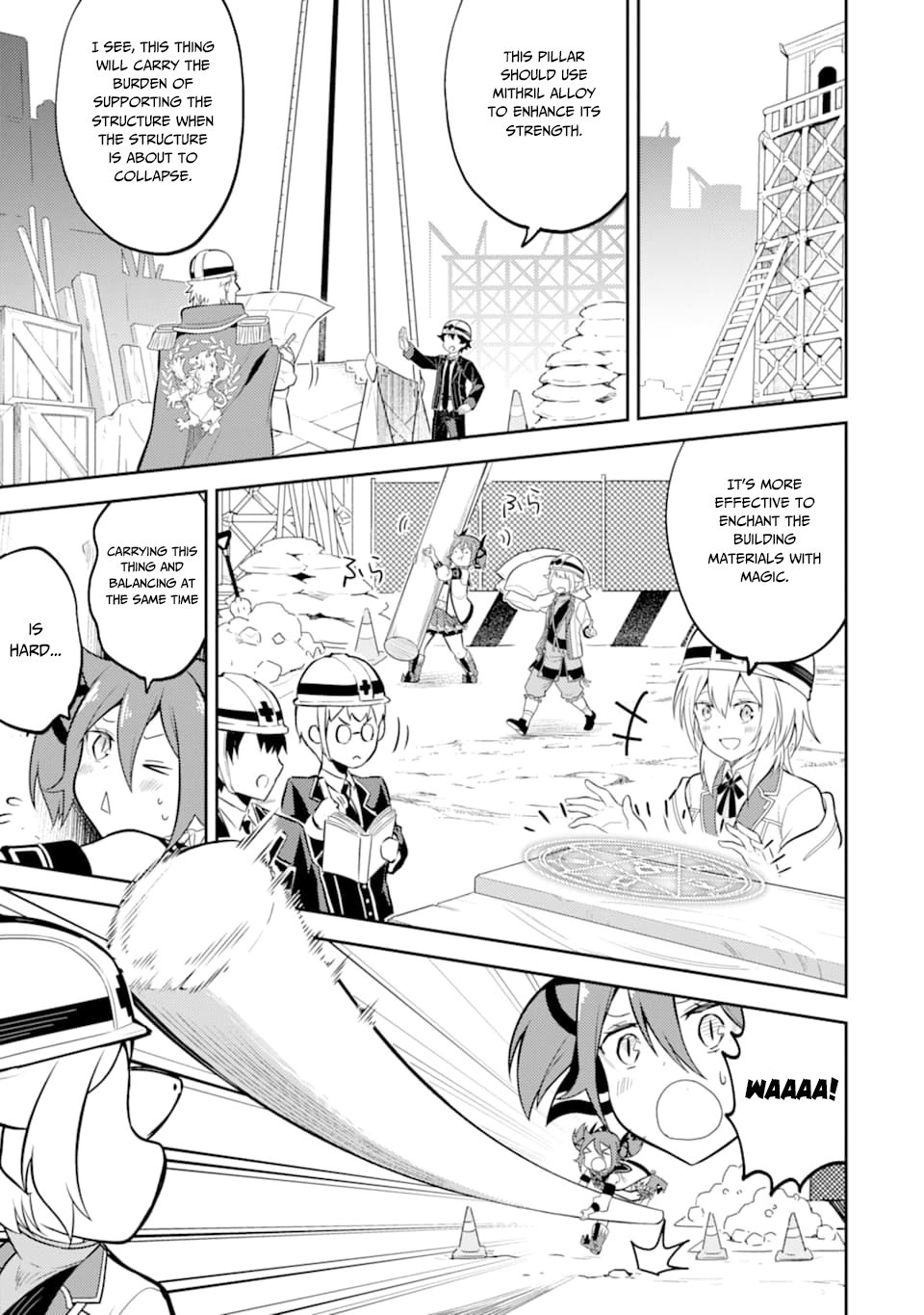 Shikkaku Mon no Saikyou Kenja Chapter 30 page 11 - Chapter 30