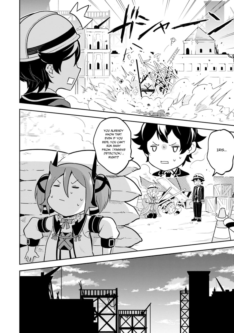 Shikkaku Mon no Saikyou Kenja Chapter 30 page 12 - Chapter 30