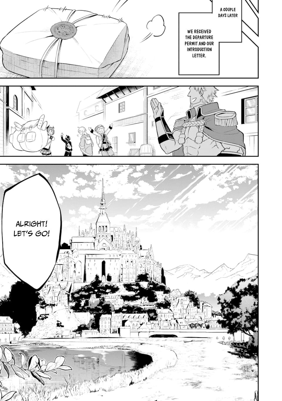 Shikkaku Mon no Saikyou Kenja Chapter 30 page 13 - Chapter 30