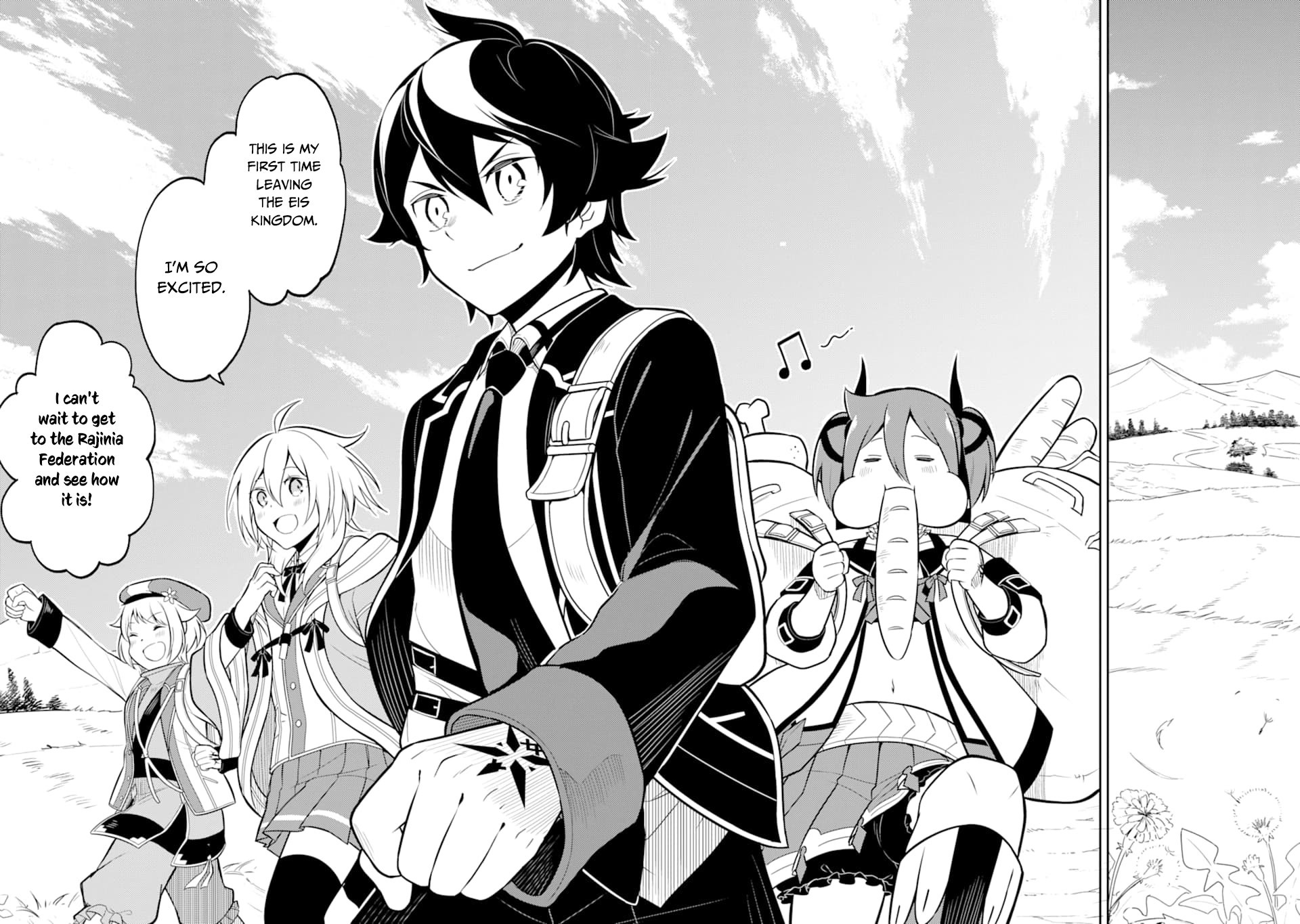 Shikkaku Mon no Saikyou Kenja Chapter 30 page 14 - Chapter 30