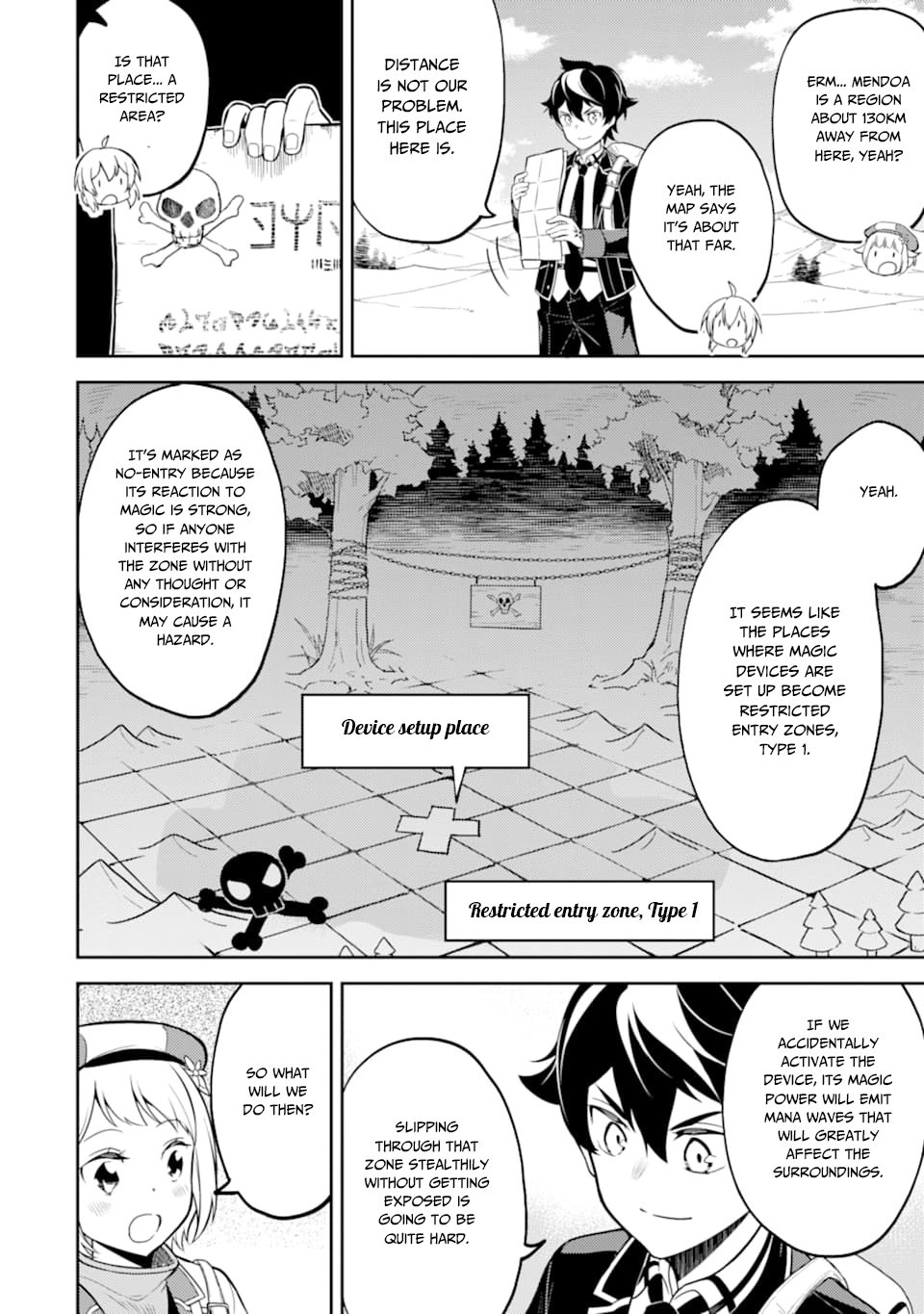 Shikkaku Mon no Saikyou Kenja Chapter 30 page 15 - Chapter 30