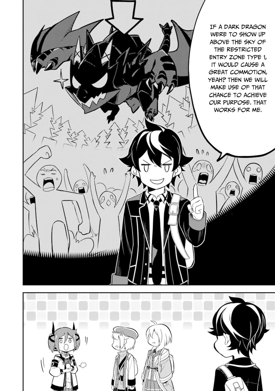 Shikkaku Mon no Saikyou Kenja Chapter 30 page 17 - Chapter 30